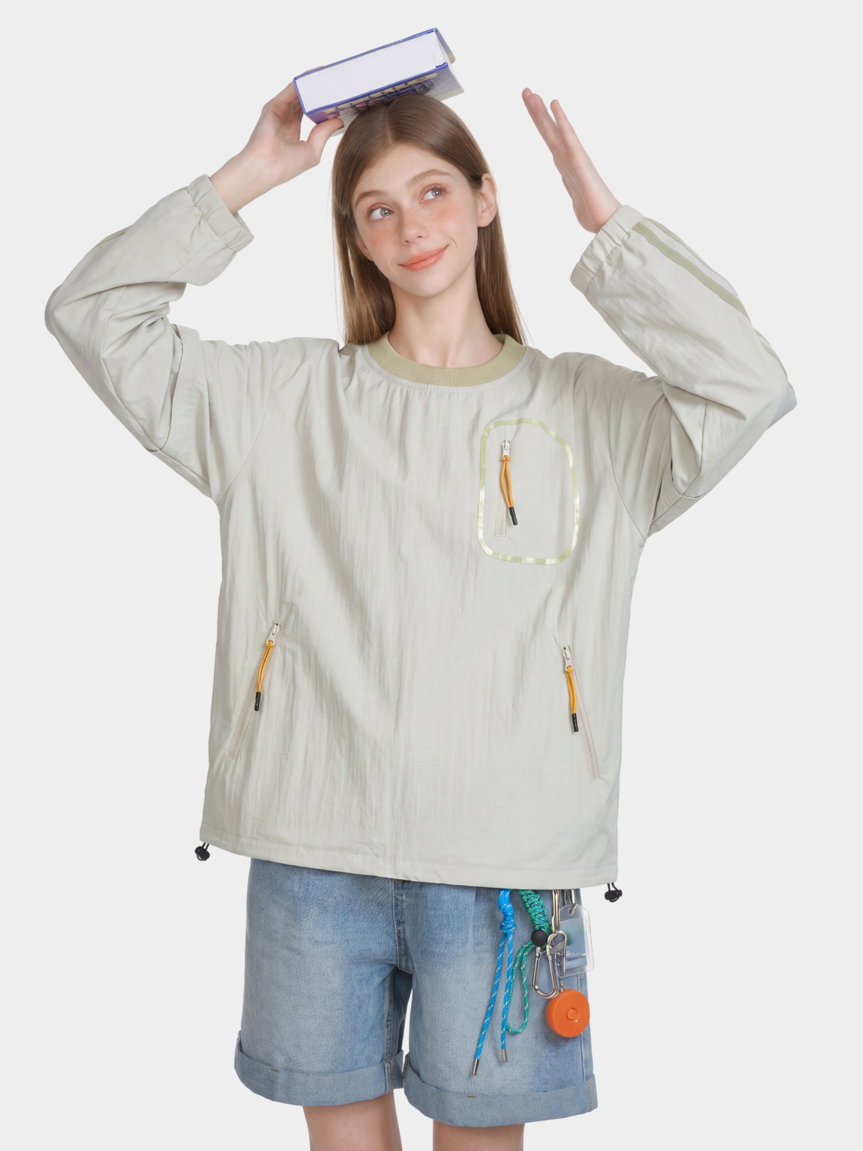 Ashstorm - Women's Water-Repellent Quick-Dry Pullover Jacket