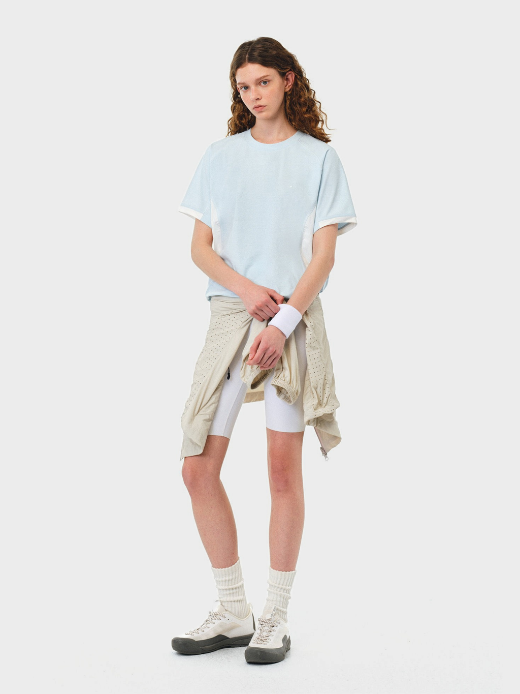 Fireclaw - Unisex Quick-Dry Colorblock Performance T-Shirt