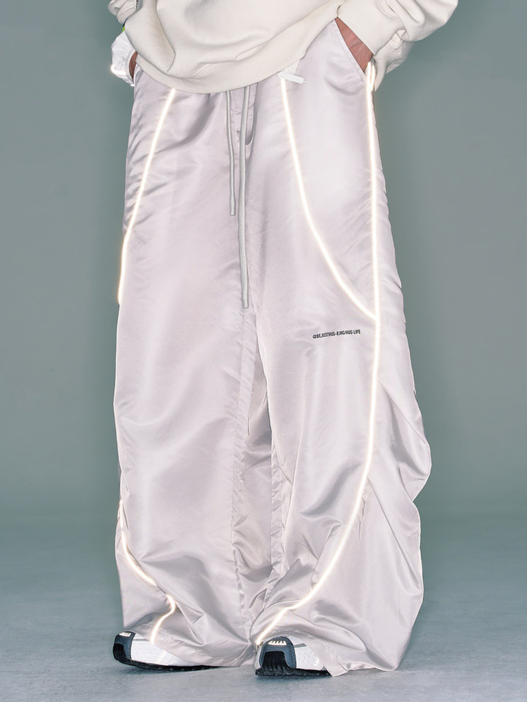 MesaFlow - Water-Repellent Lightweight Reflective Stripe Pants