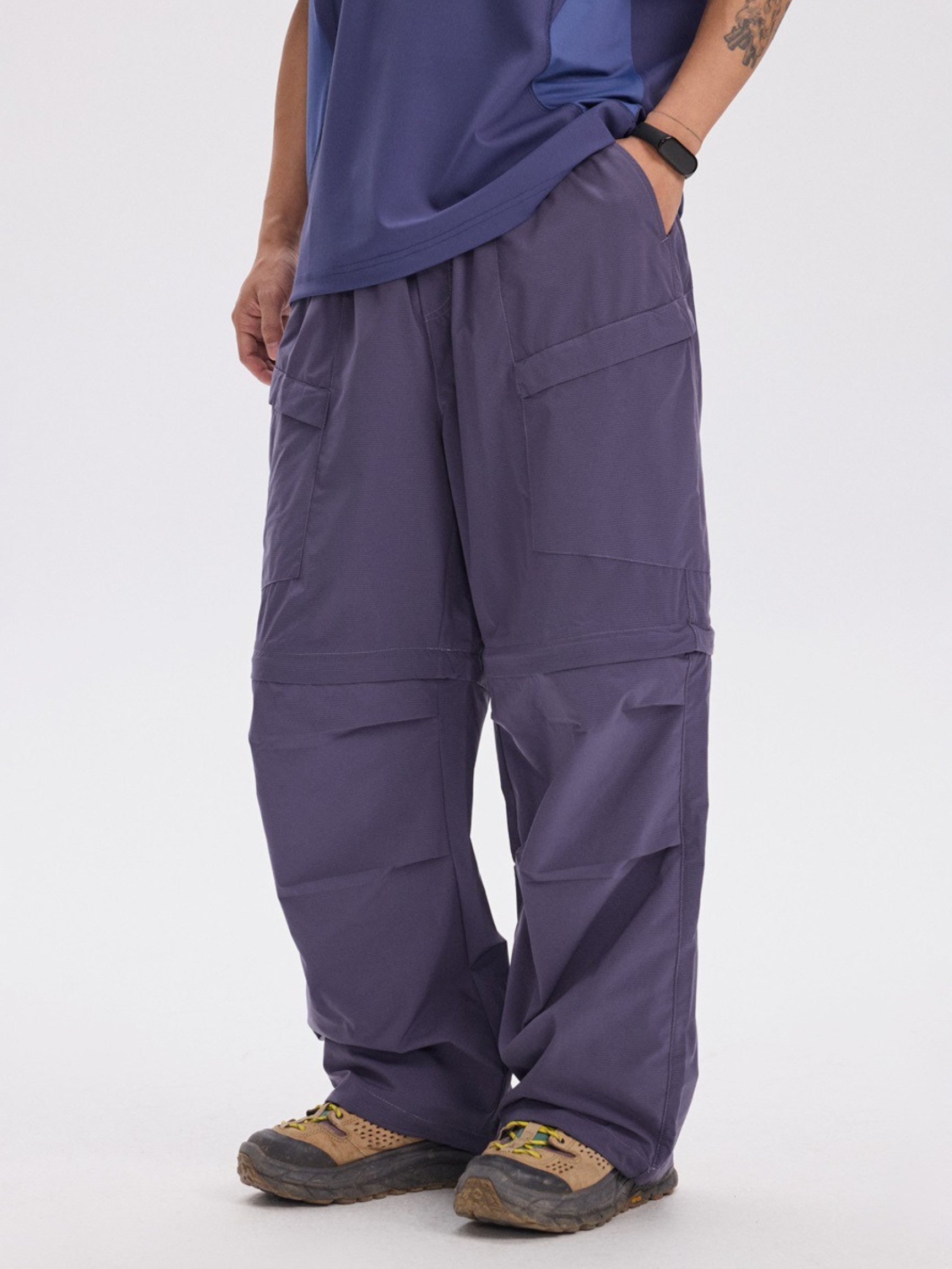 WindPant - Unisex Convertible Quick-Dry Lightweight Pants