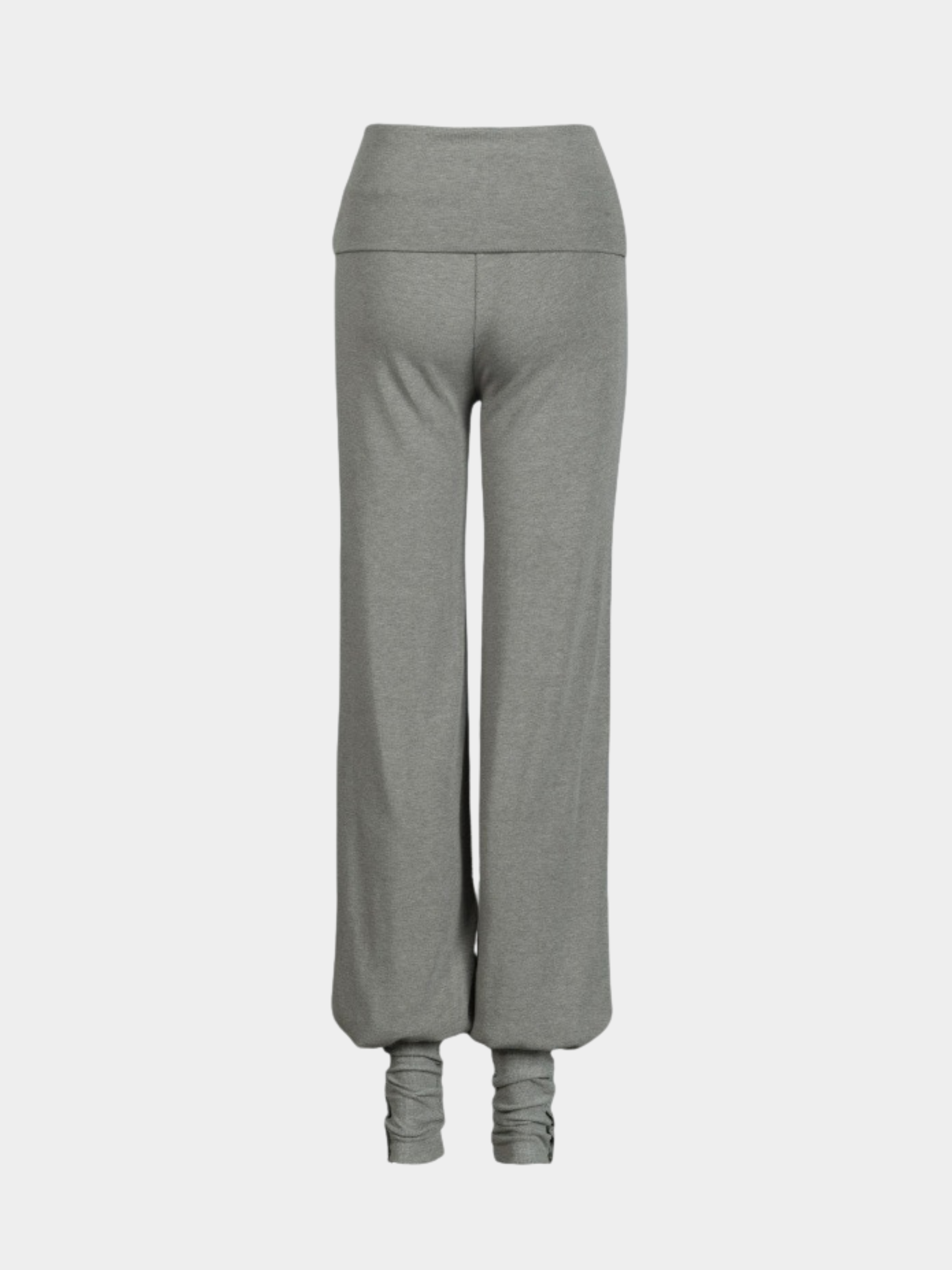 Hallowbrook - Women's Detachable Sock-Cuff Convertible Sweatpants
