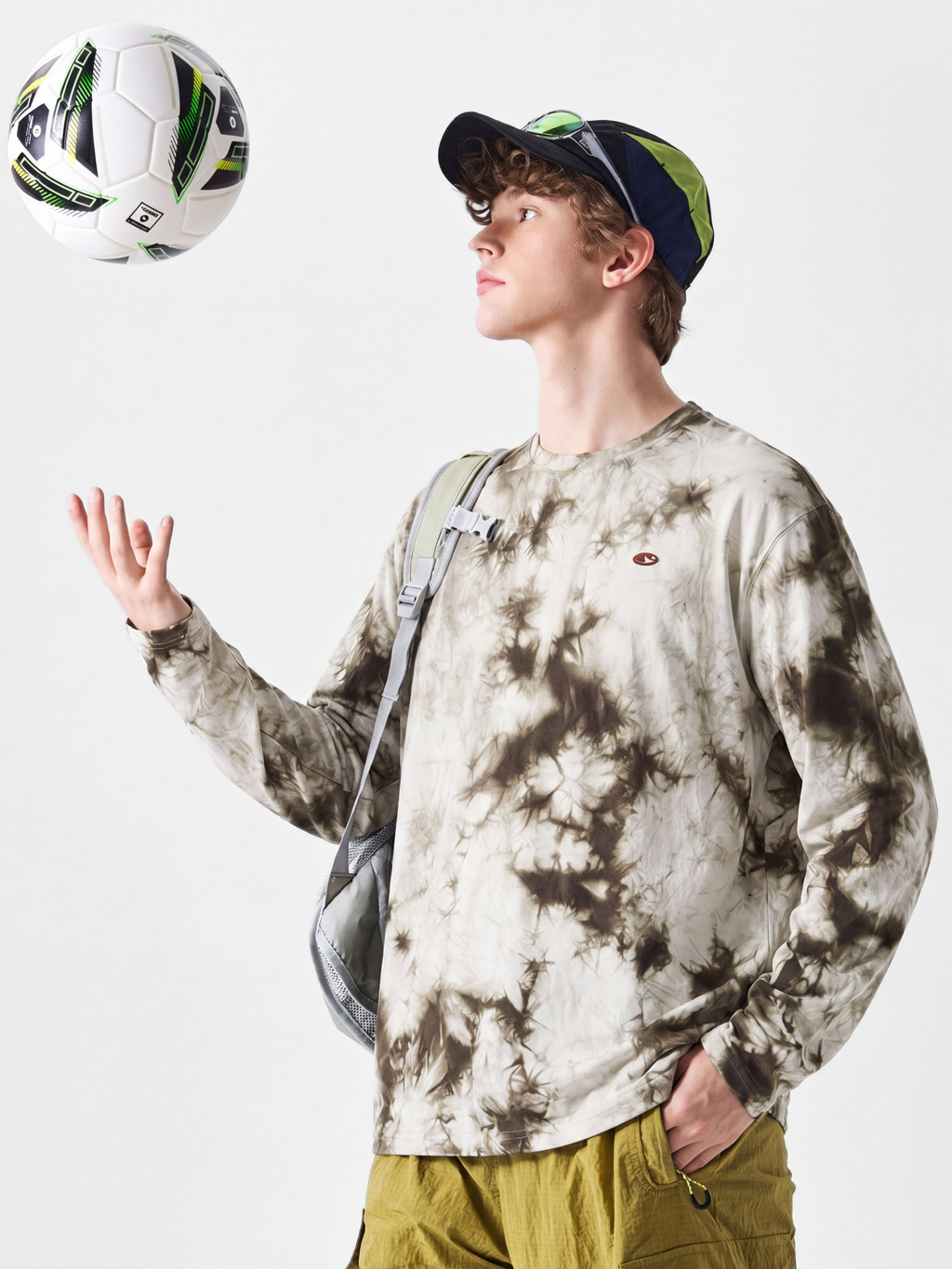 FlowVent - Unisex Antibacterial Quick-Dry Long Sleeve T-Shirt