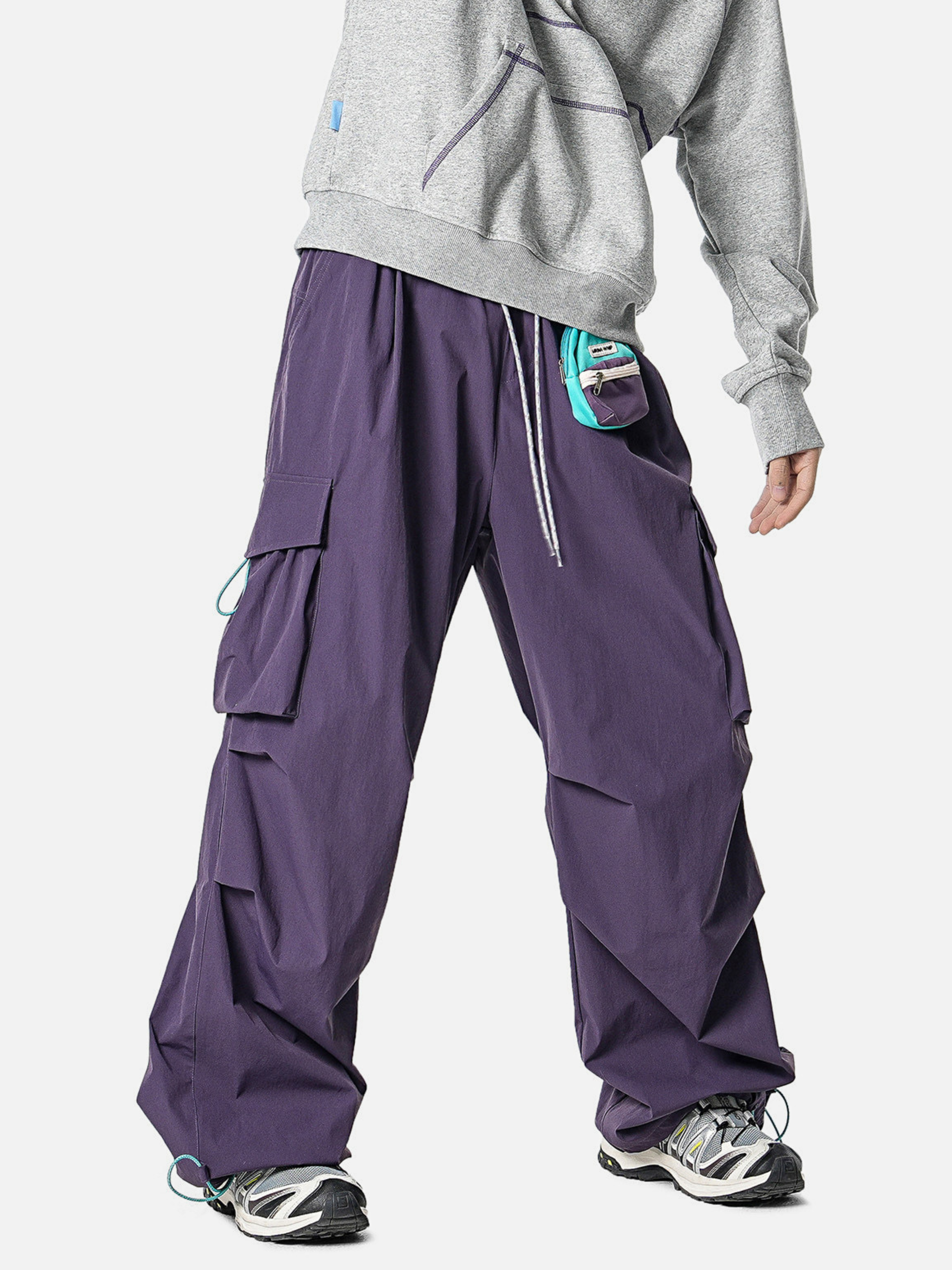 MesaVibe - Unisex UPF50+ Water-Repellent Hiking Cargo Pants