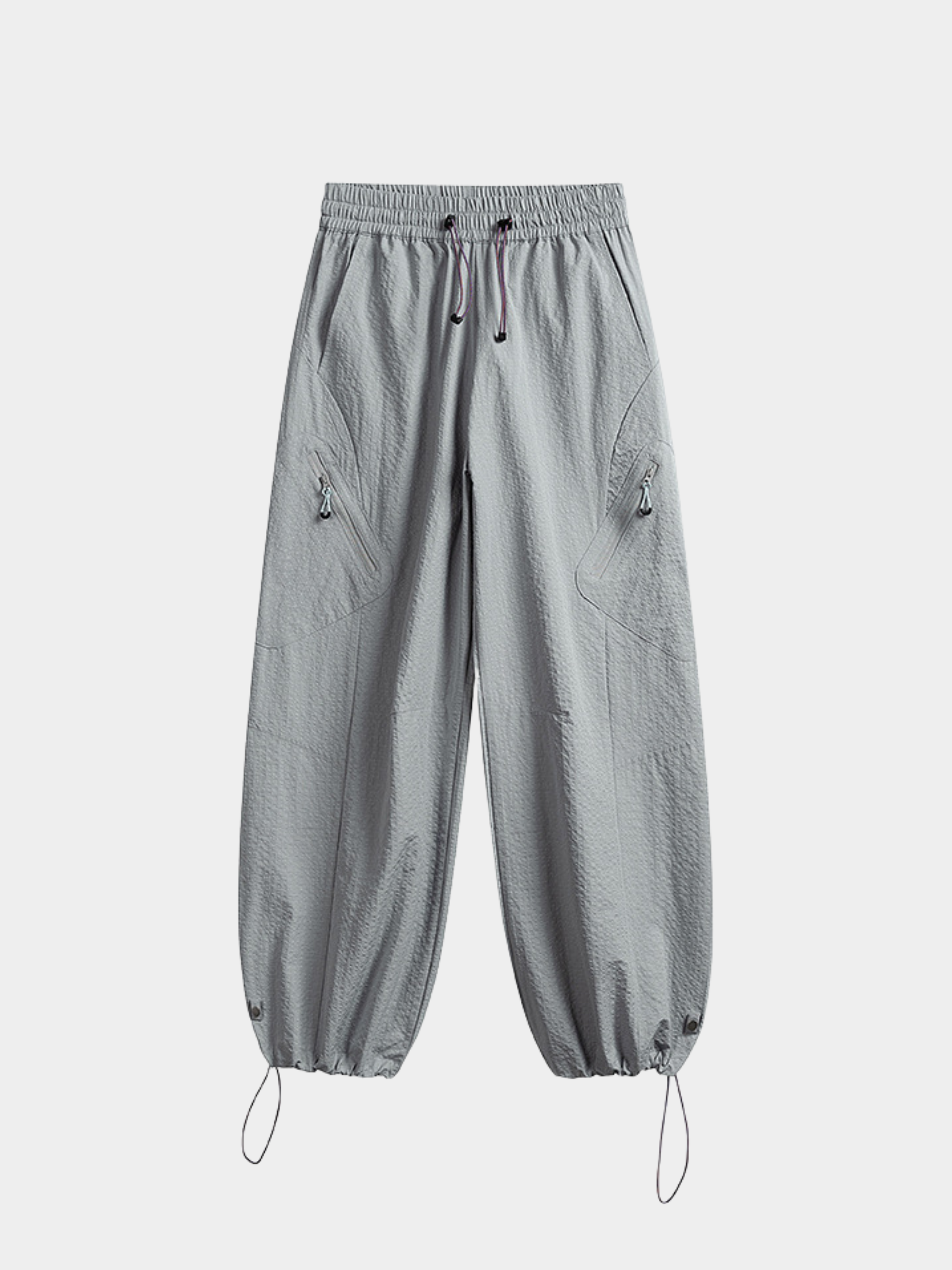 Thalax - Women's Large Pockets Water-Repellent Paratrooper Pants