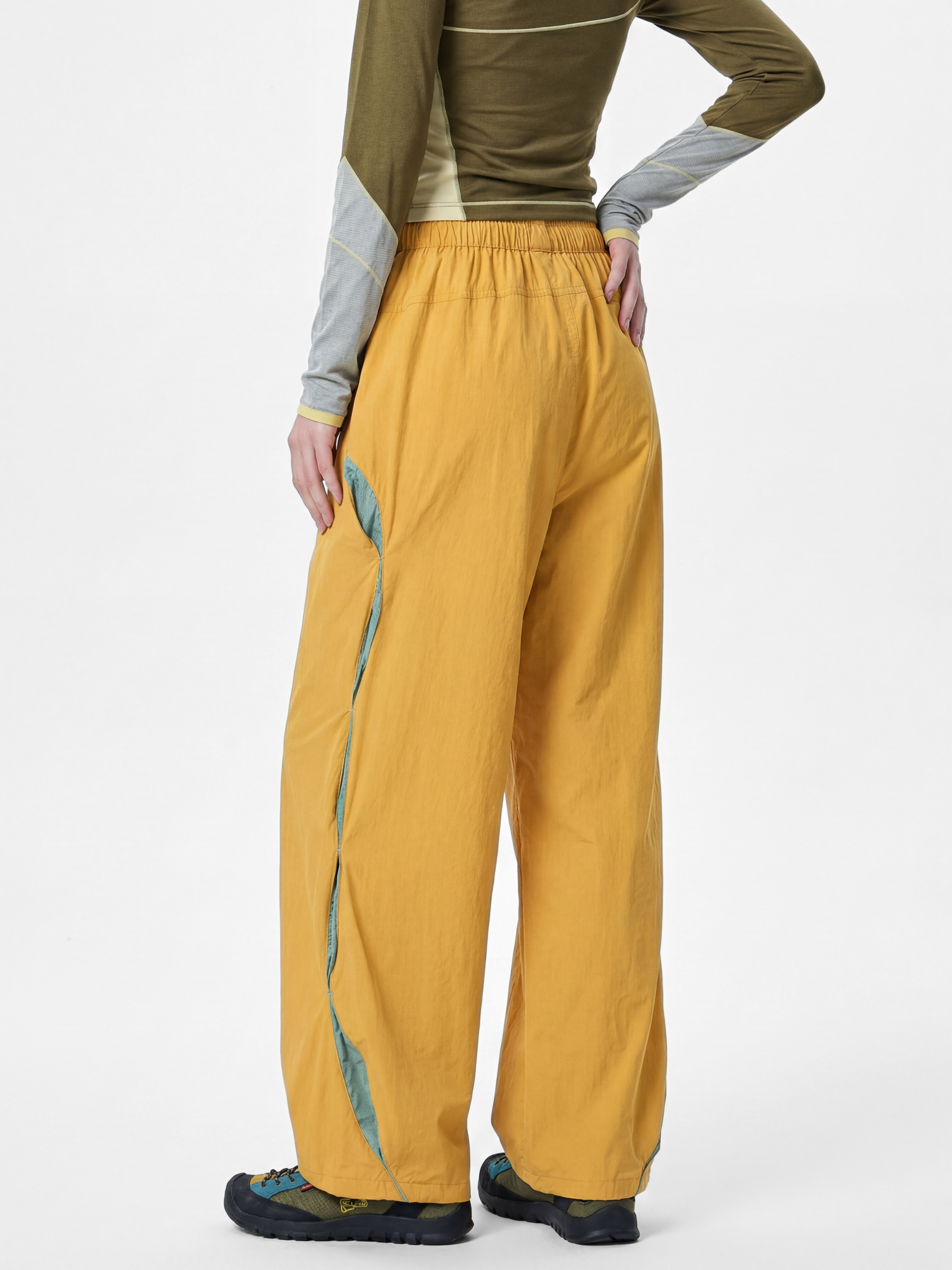 AlpineValley - Unisex UV-Resistant Water-Repellent Colorblock Cargo Pants