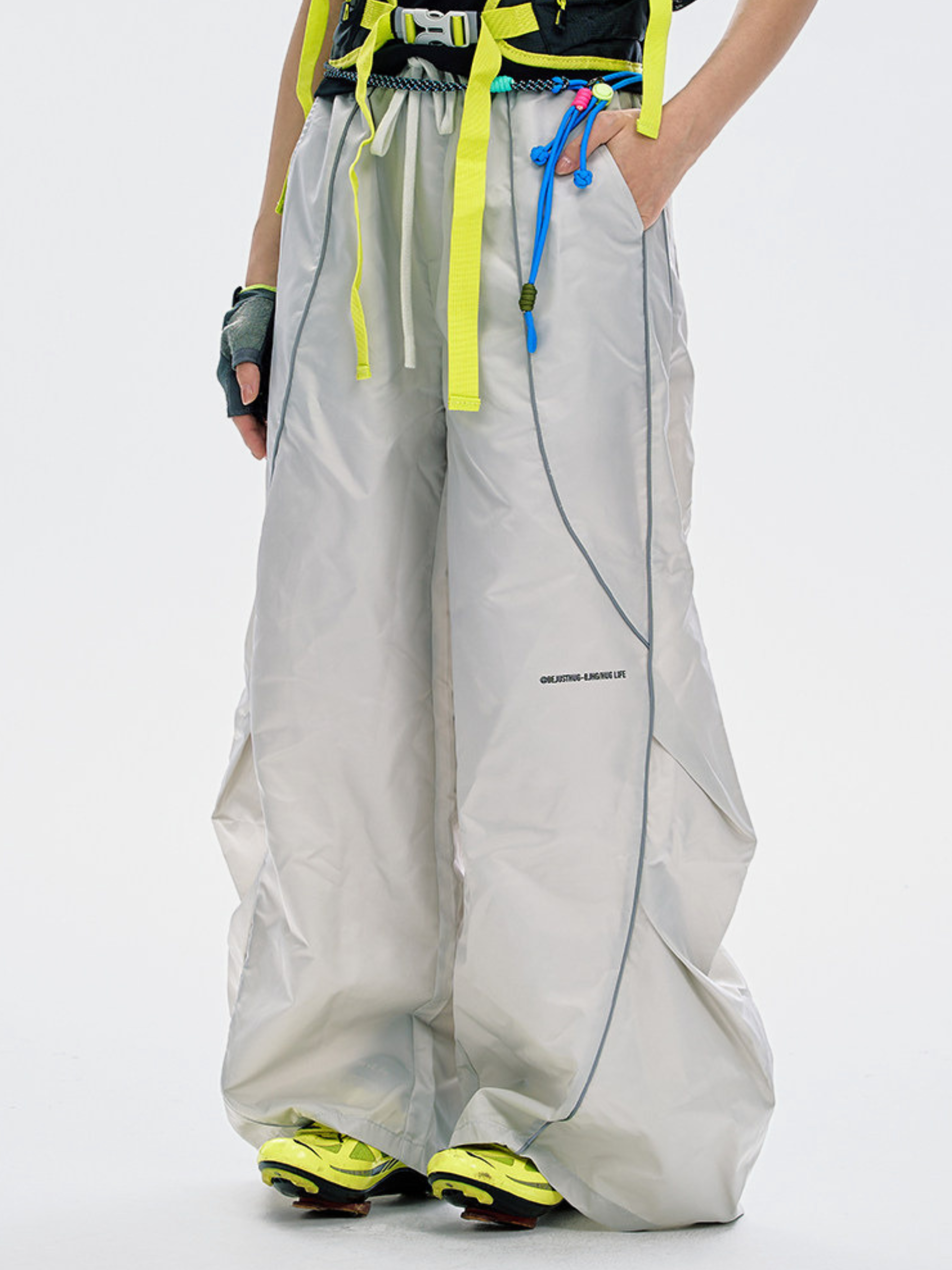 MesaFlow - Water-Repellent Lightweight Reflective Stripe Pants