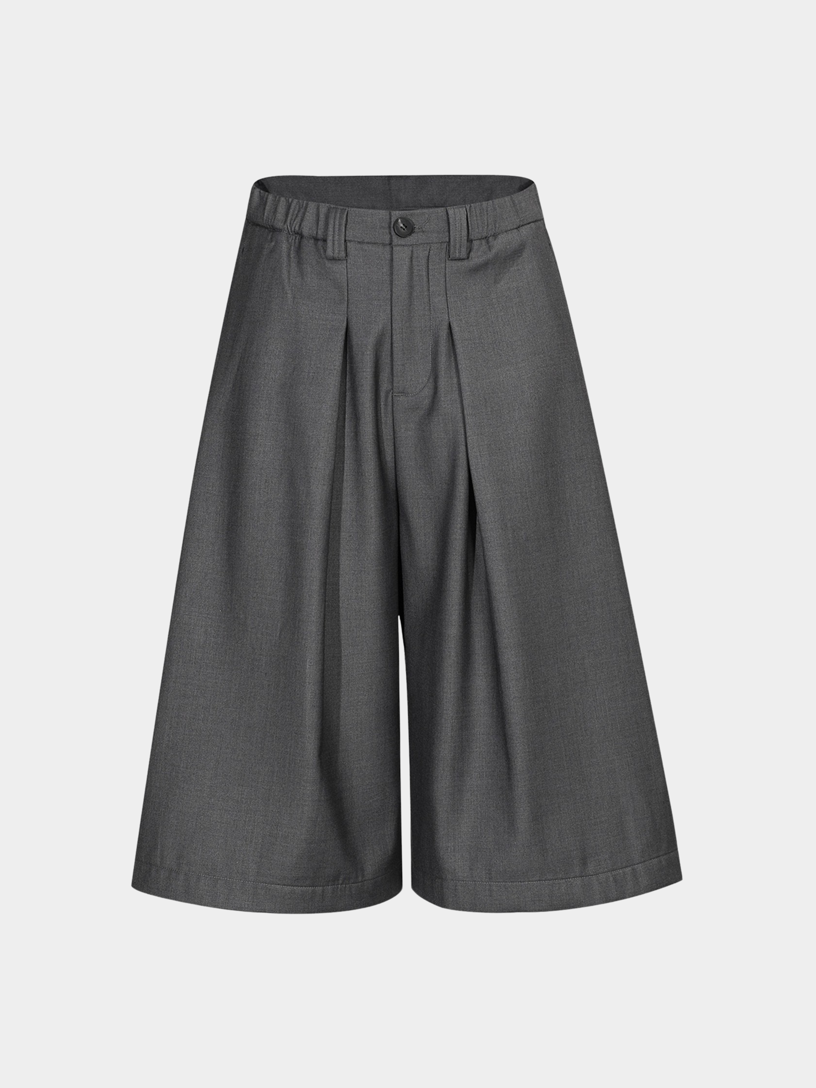 Thunderbark - Women's Wrinkle-Resistant Wide-Leg Cropped Pants