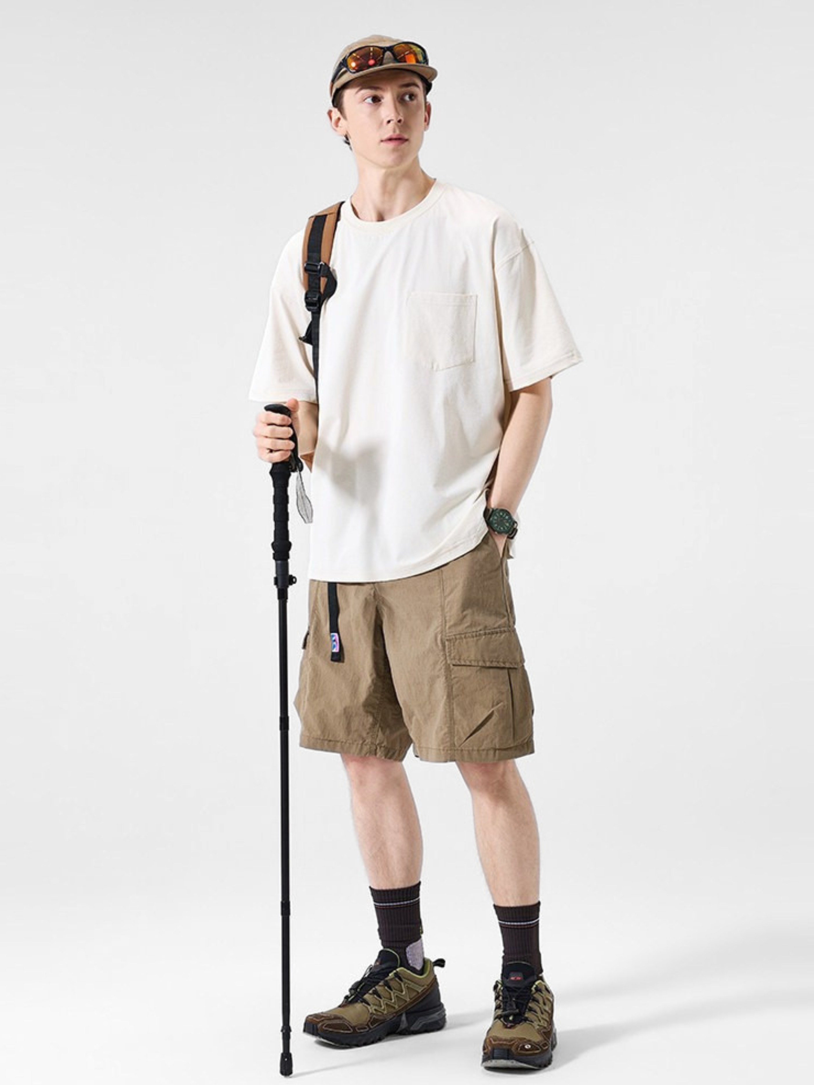 CampTorch - Quick-Dry Sport Cargo Shorts