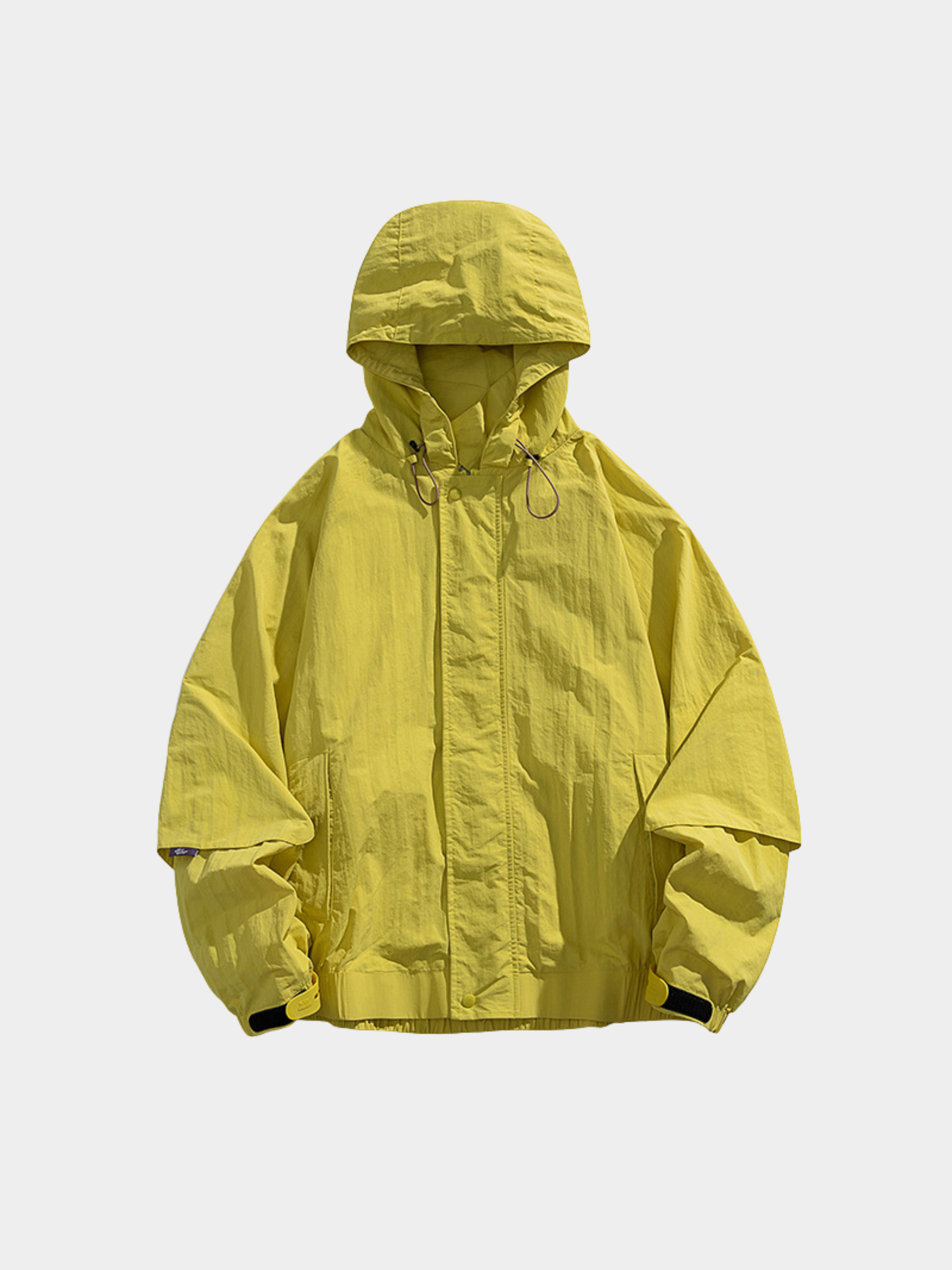 CampTarp - Unisex Water-Repellent Windproof Hiking Jacket
