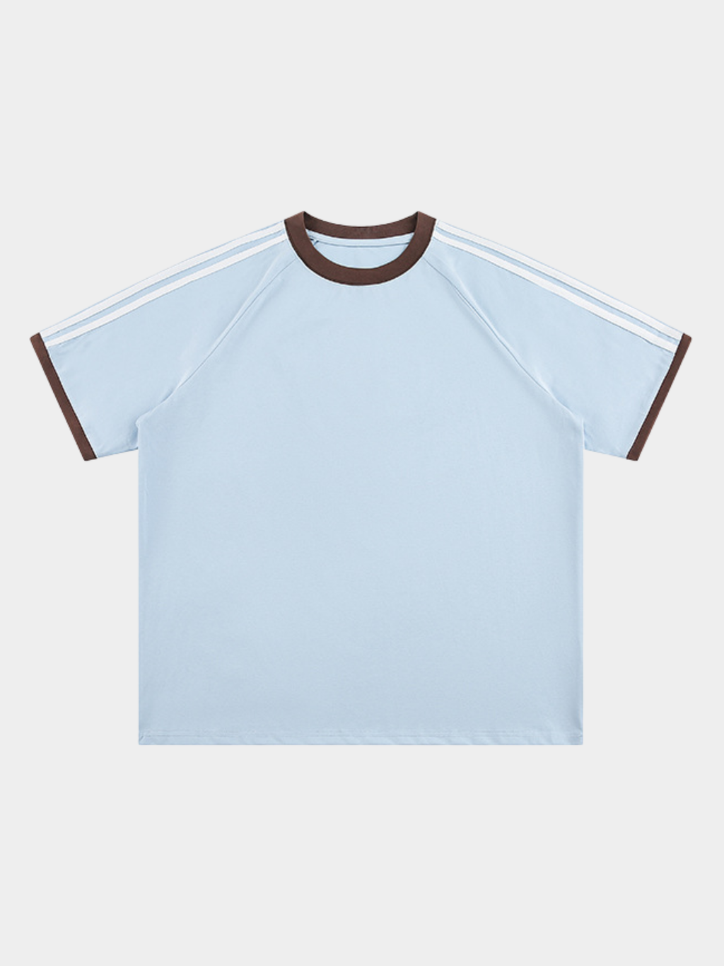 Dusttrail - Colorblock Cooling Striped Quick-Dry T-Shirt
