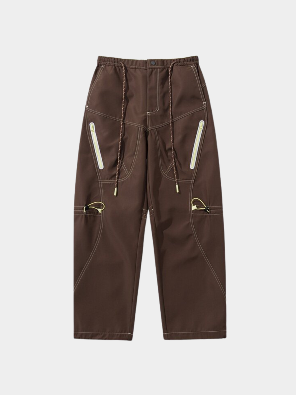 ScreeRun - Water-Repellent Quick-Dry Softshell Paratrooper Pants