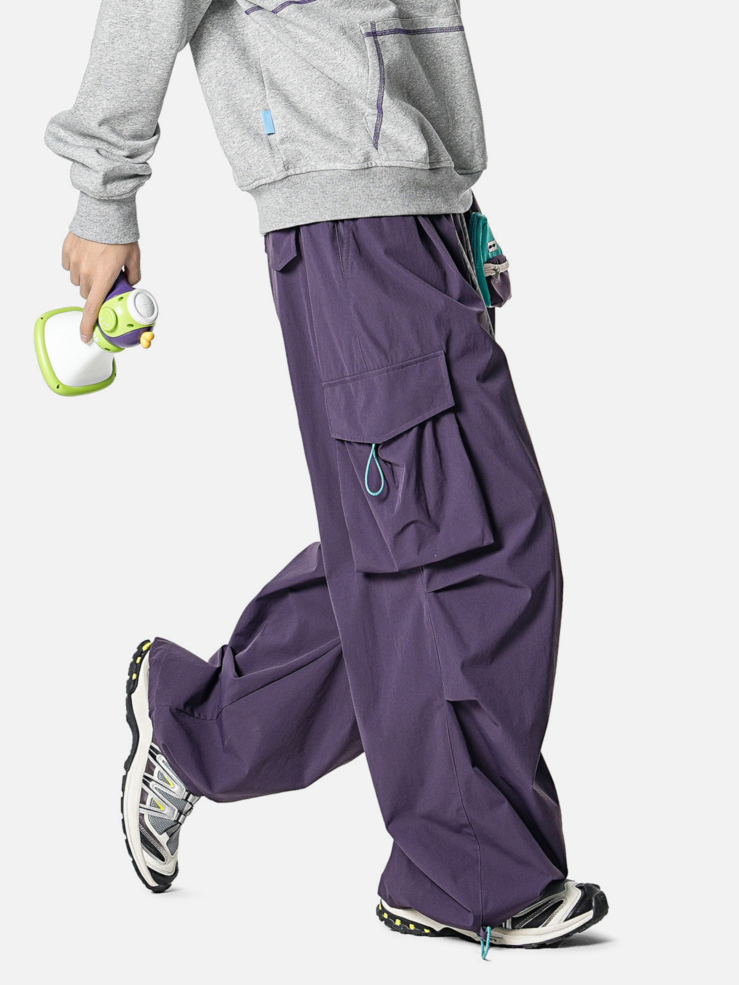 MesaVibe - Unisex UPF50+ Water-Repellent Hiking Cargo Pants