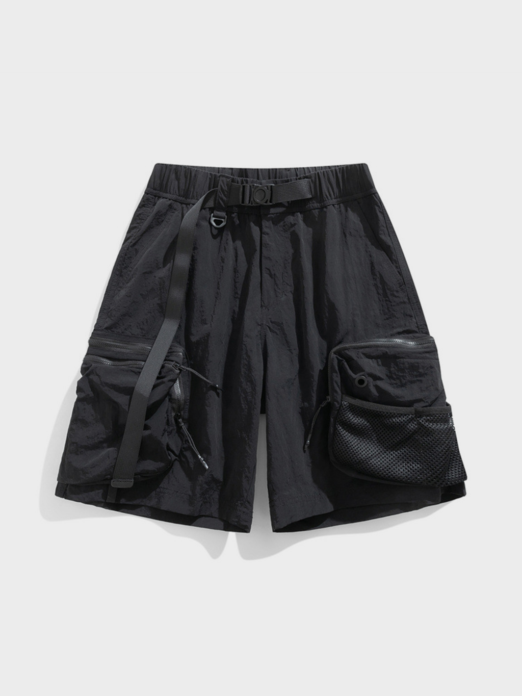 AlpineCrag - Men's Breathable Wrinkle-Resistant Cargo Shorts