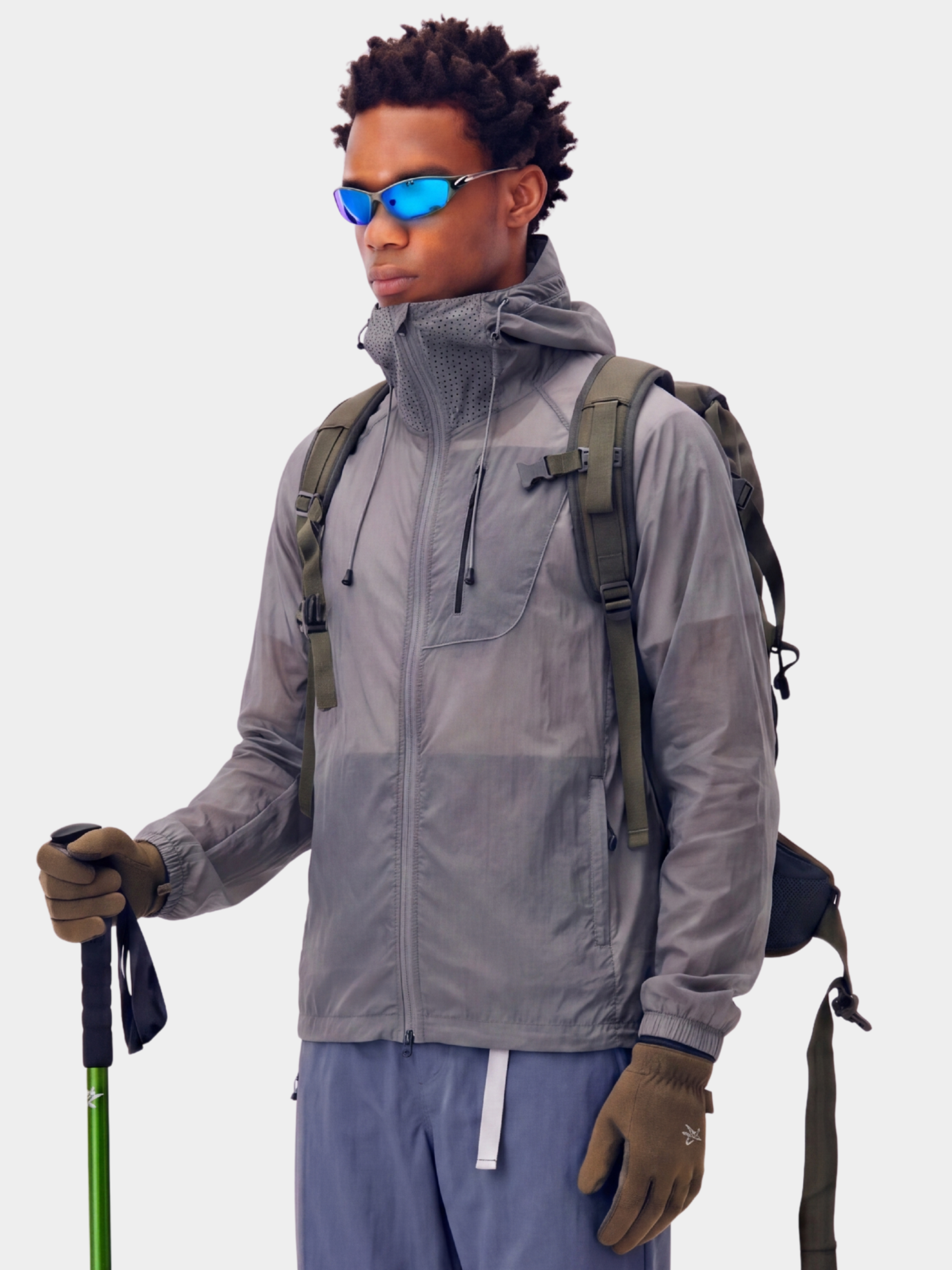 Cyclone - Unisex UPF50+ 7A Antibacterial Yarn Sun Protection Jacket