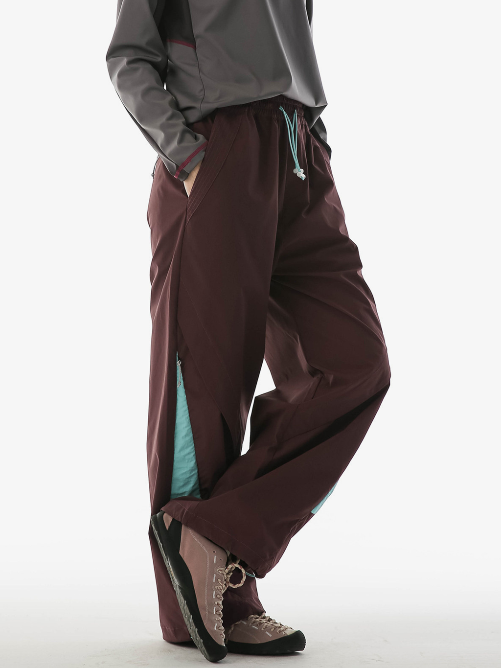 Stormspire - Unisex Water-Repellent Relaxed Fit Paratrooper Pants