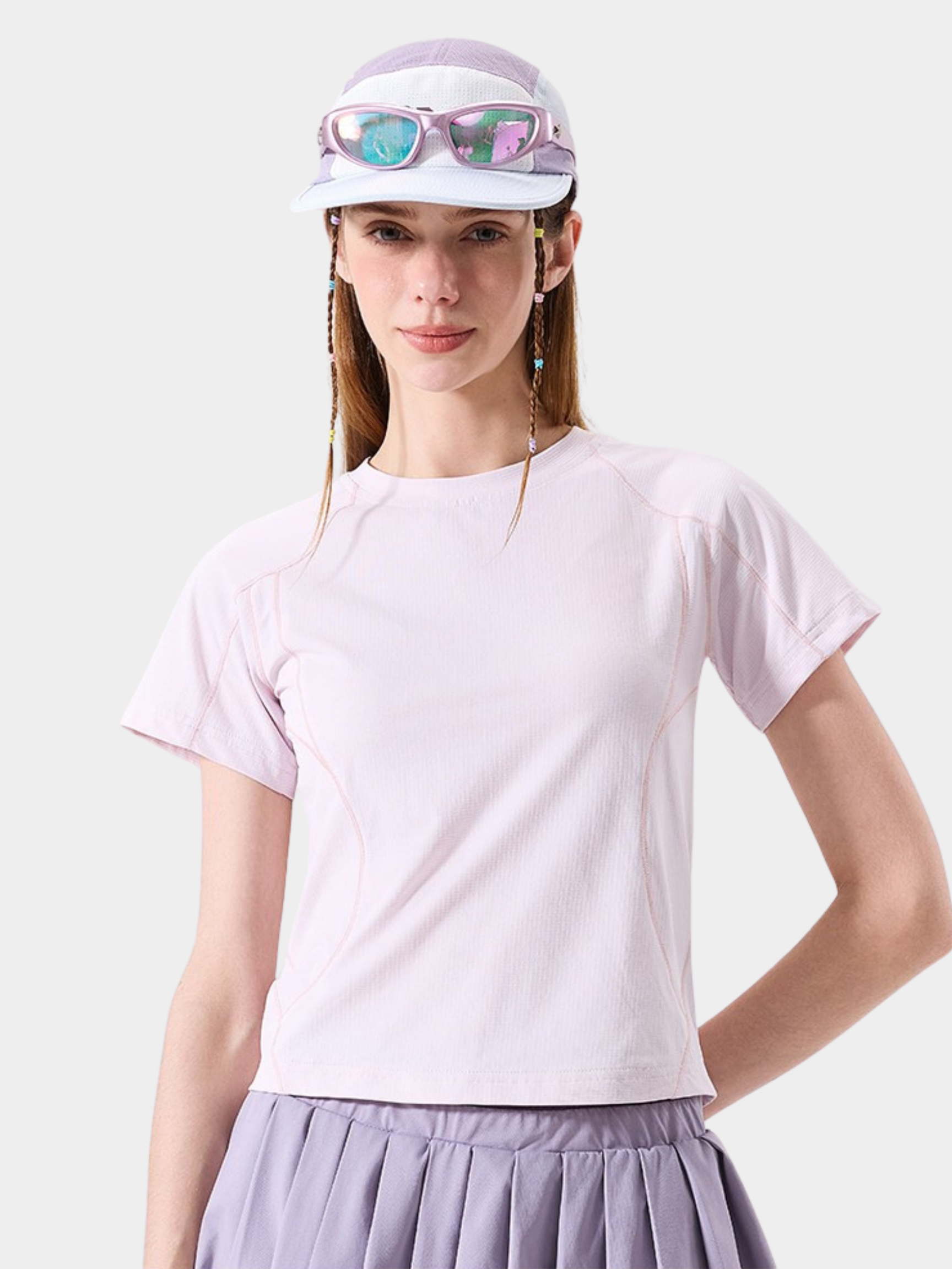ChillPouch - Women's Moisture-Wicking Antibacterial T-Shirt
