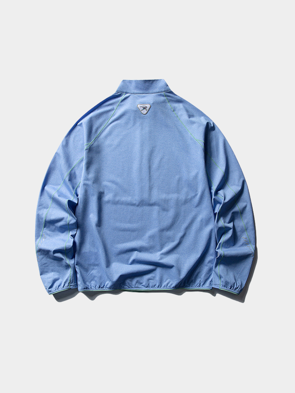 Snappy - Unisex Moisture-Wicking Quick-Dry Half-Zip Long Sleeve T-Shirt