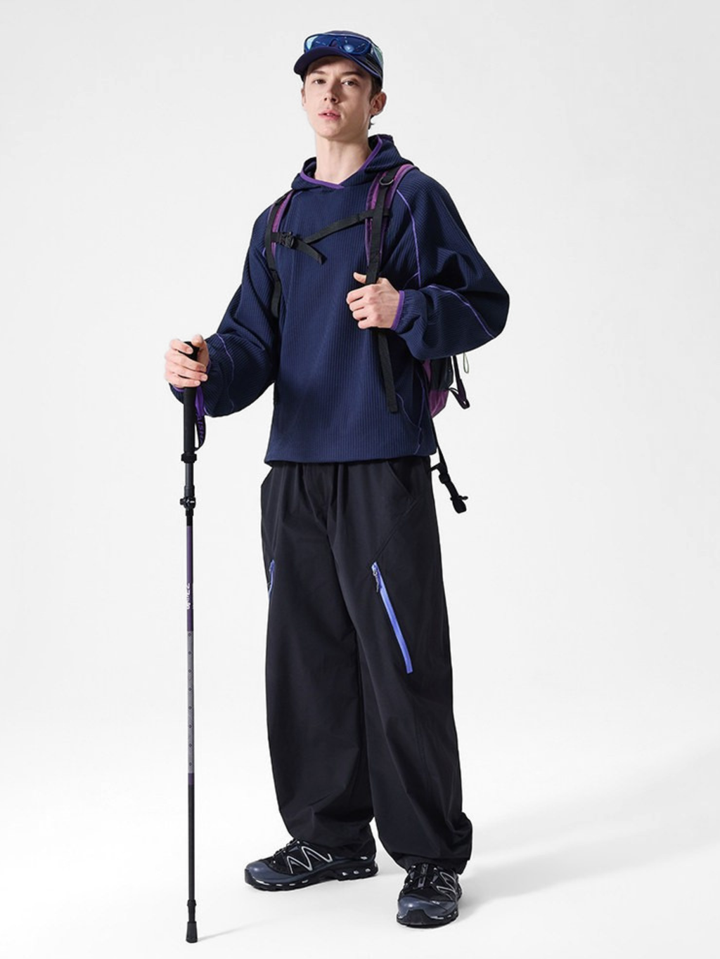 SwiftSlim - Water-Repellent Quick-Dry Utility Paratrooper Pants