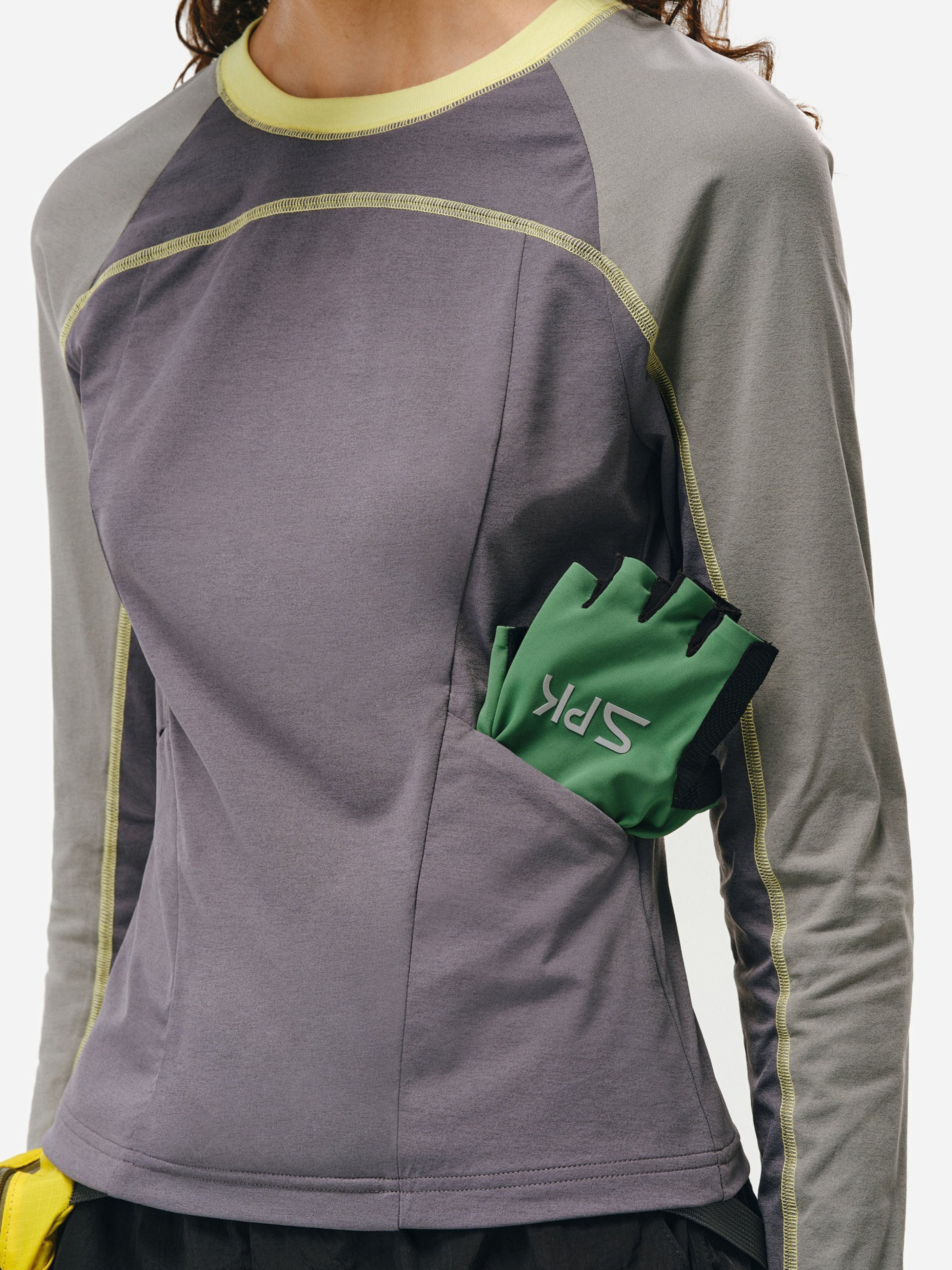 OwlPerch - Women's Color-Block Quick-Dry Long Sleeve T-Shirt