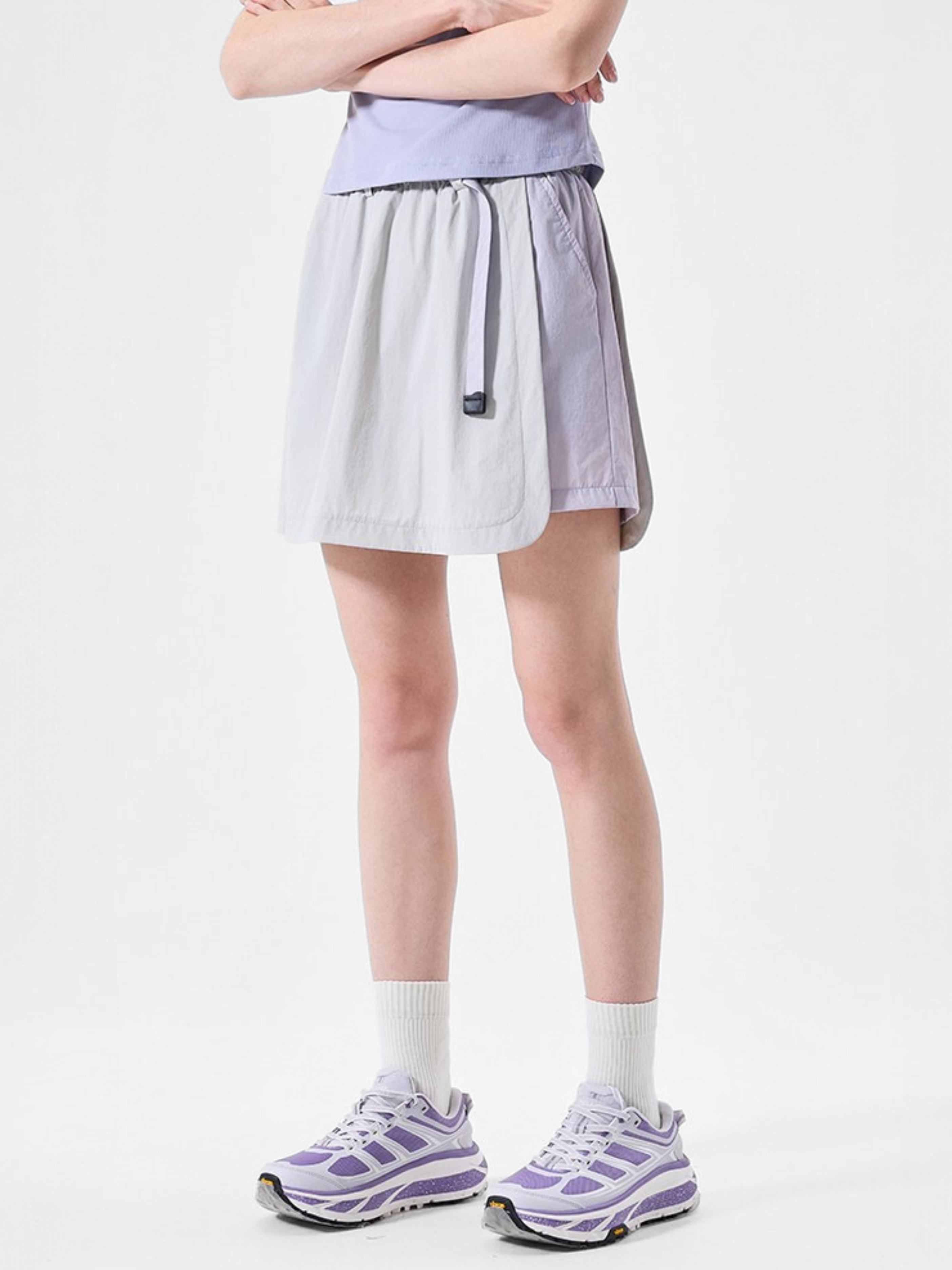 CampTent - Women's Water-Repellent Cooling Sun Protection Skort
