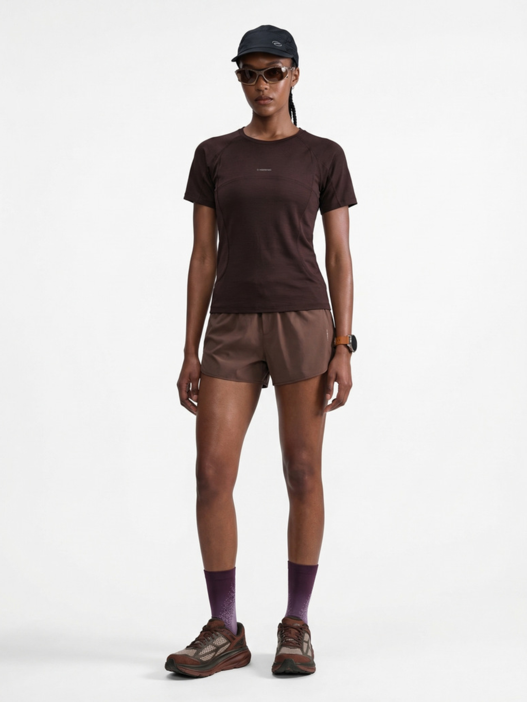 Vertical - Women's Lightweight Breathable Slim-Fit Sports T-Shirt