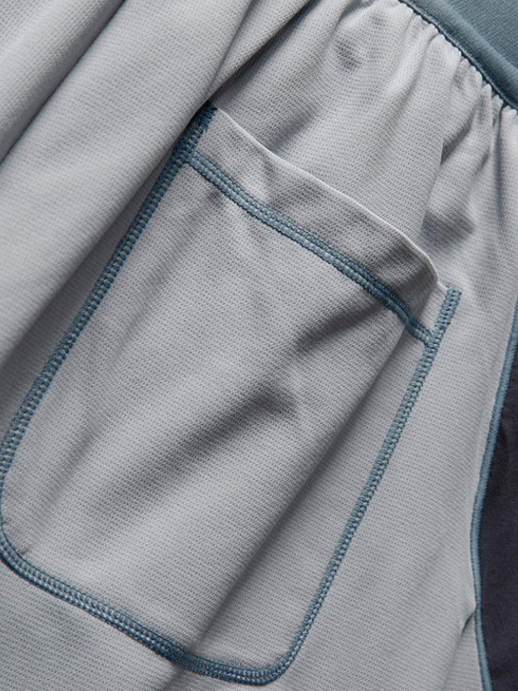 RunFlow - Unisex Contrast Stitch Lightweight Quick-Dry Paratrooper Pants