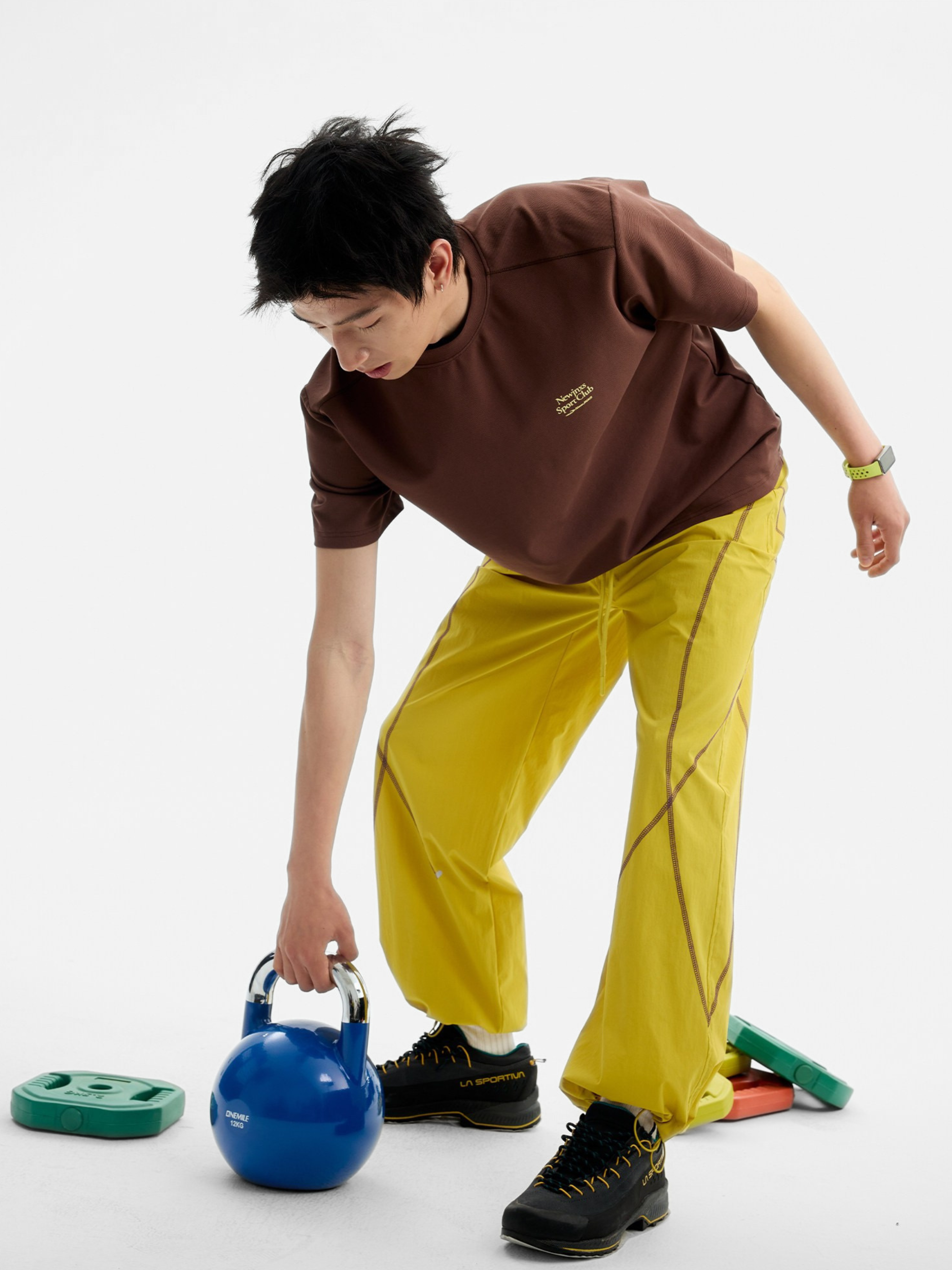 ChillStick - Unisex Contrast Stitch Cooling Water-Repellent Pants