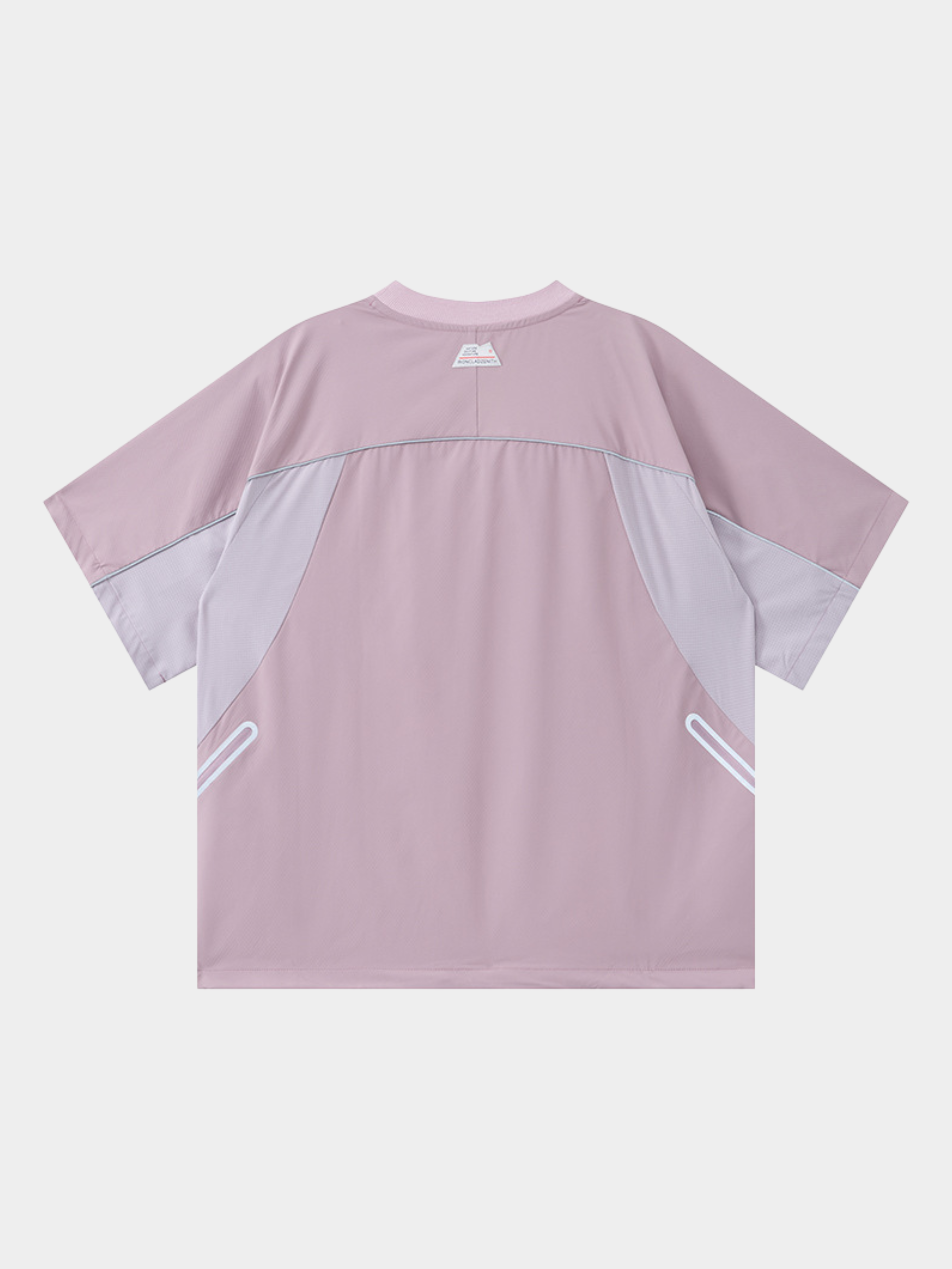 LightFlare - Colorblock Mesh Breathable Quick-Dry T-Shirt