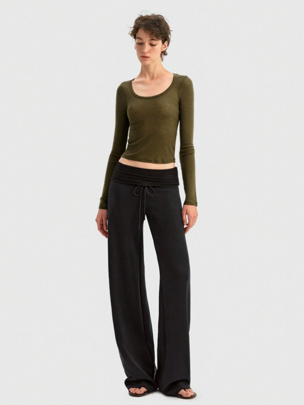 BareFeel - Women's Soft Stretch Draped Comfort Pants