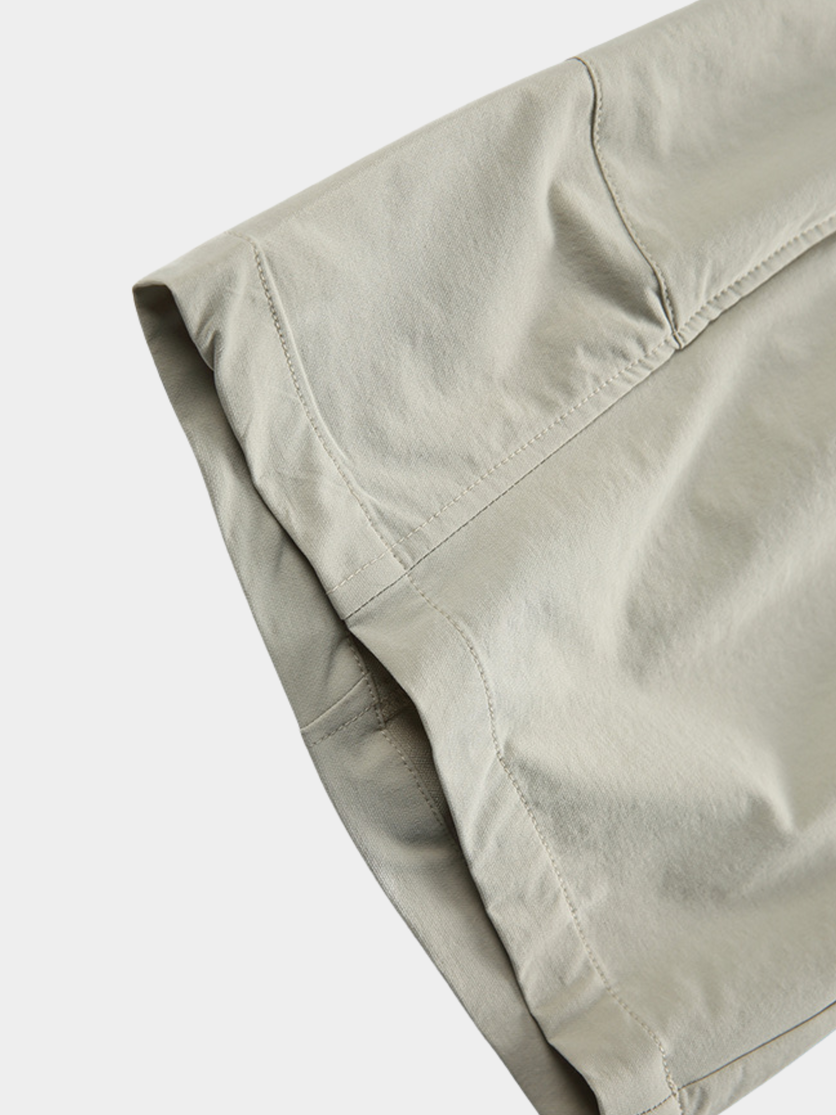 Rainhewn - Men's Lightweight Quick-Dry Belted Casual Shorts