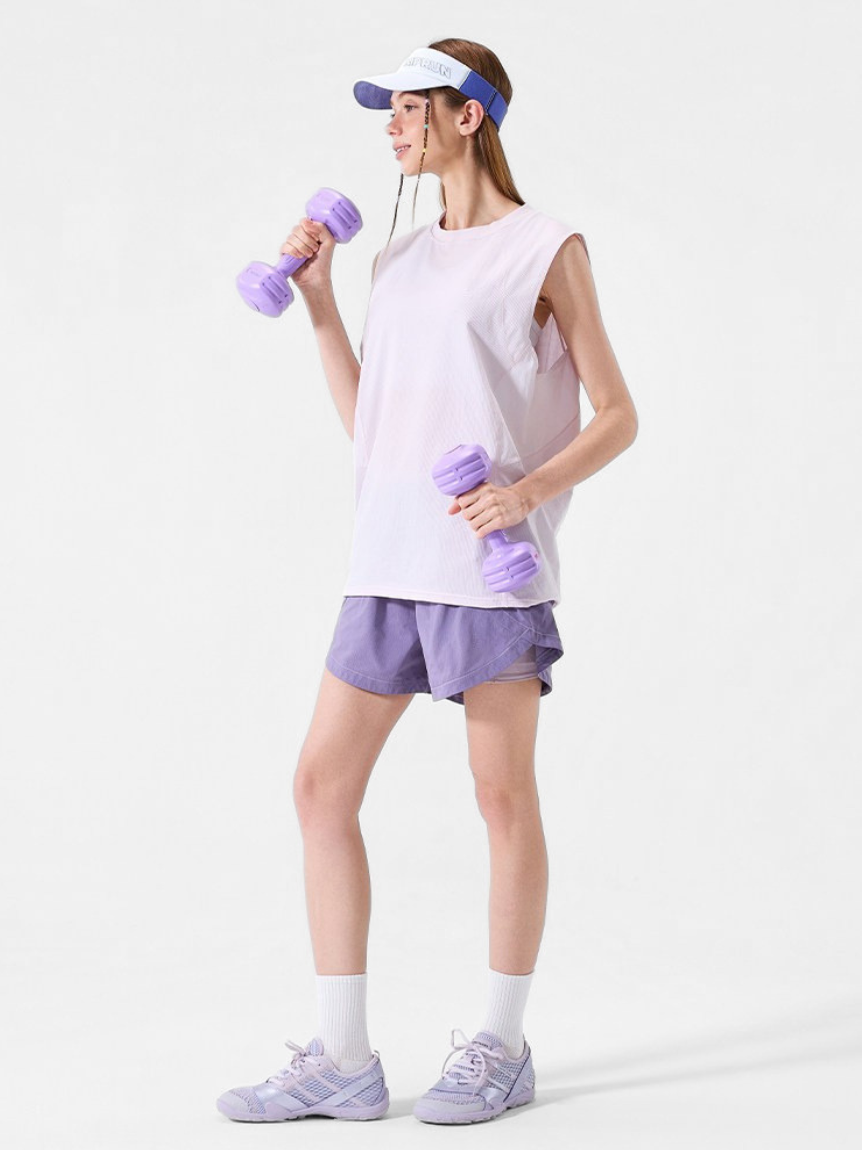 DashPuff - Unisex UPF 100+ Protection Quick-Dry Sleeveless Tank Top