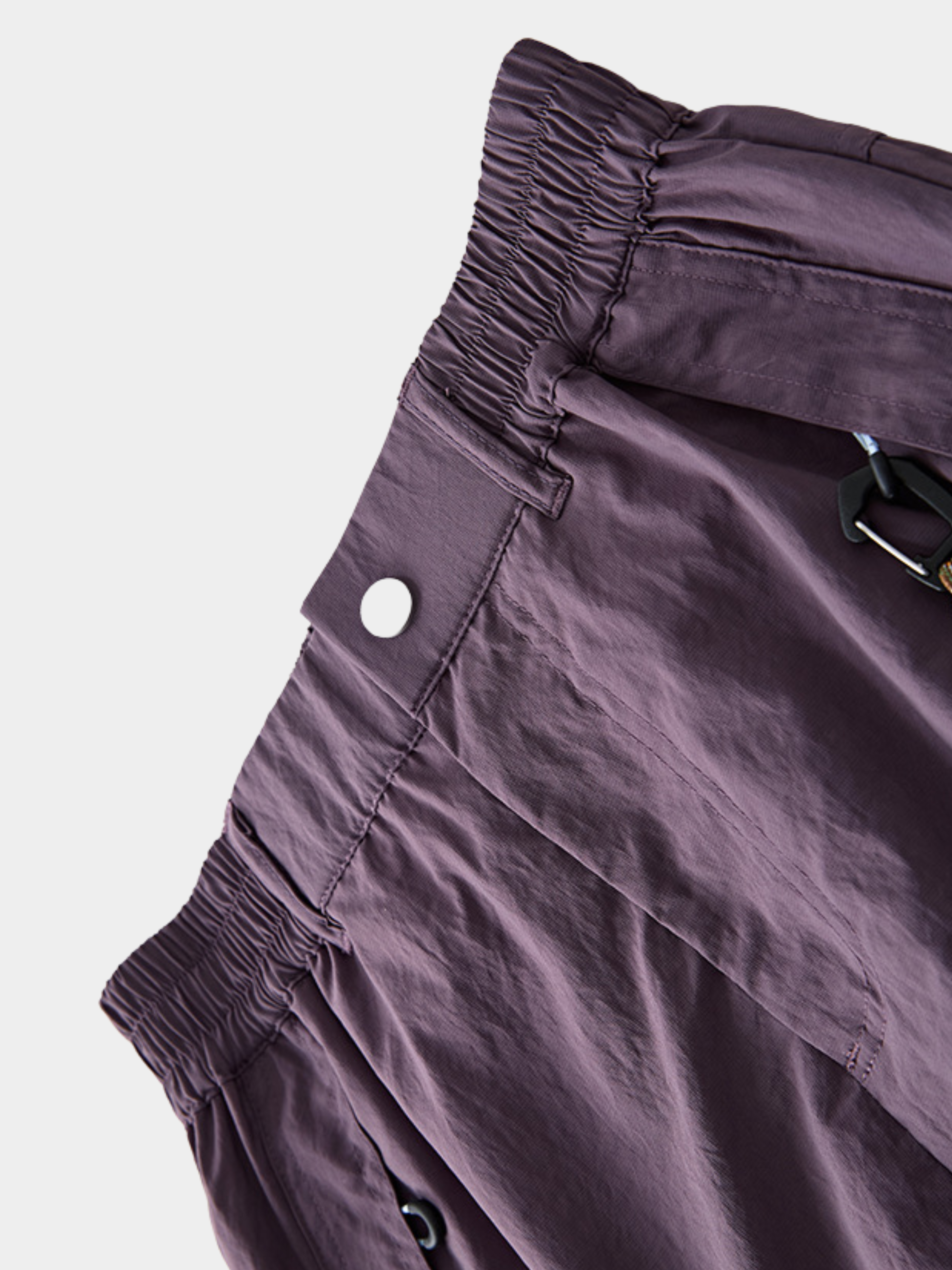 MontView - Women's Quick-Dry Drawstring Utility Midi Skirt