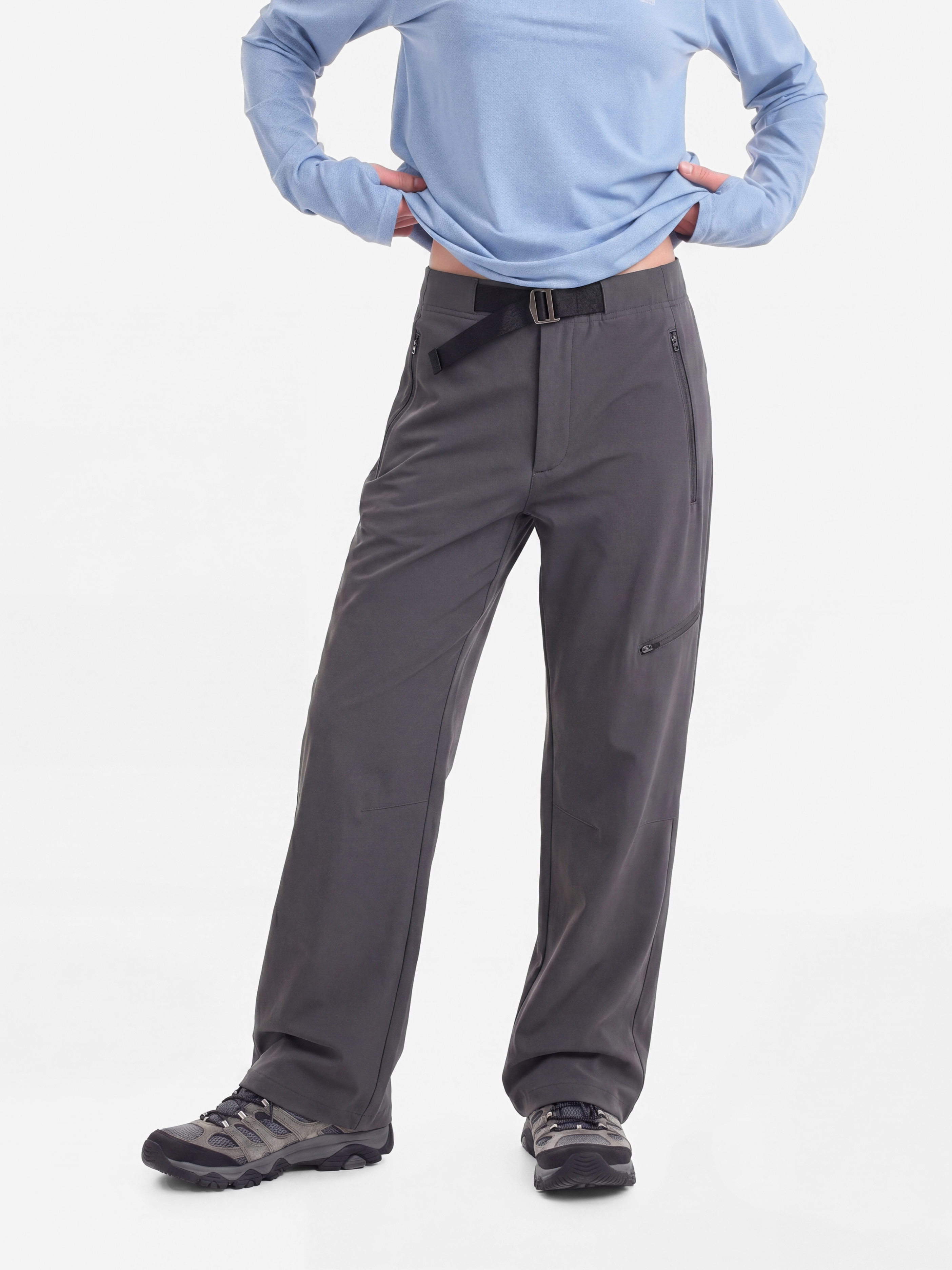 FlyTape - Women's Water-Repellent Tailored Softshell Pants