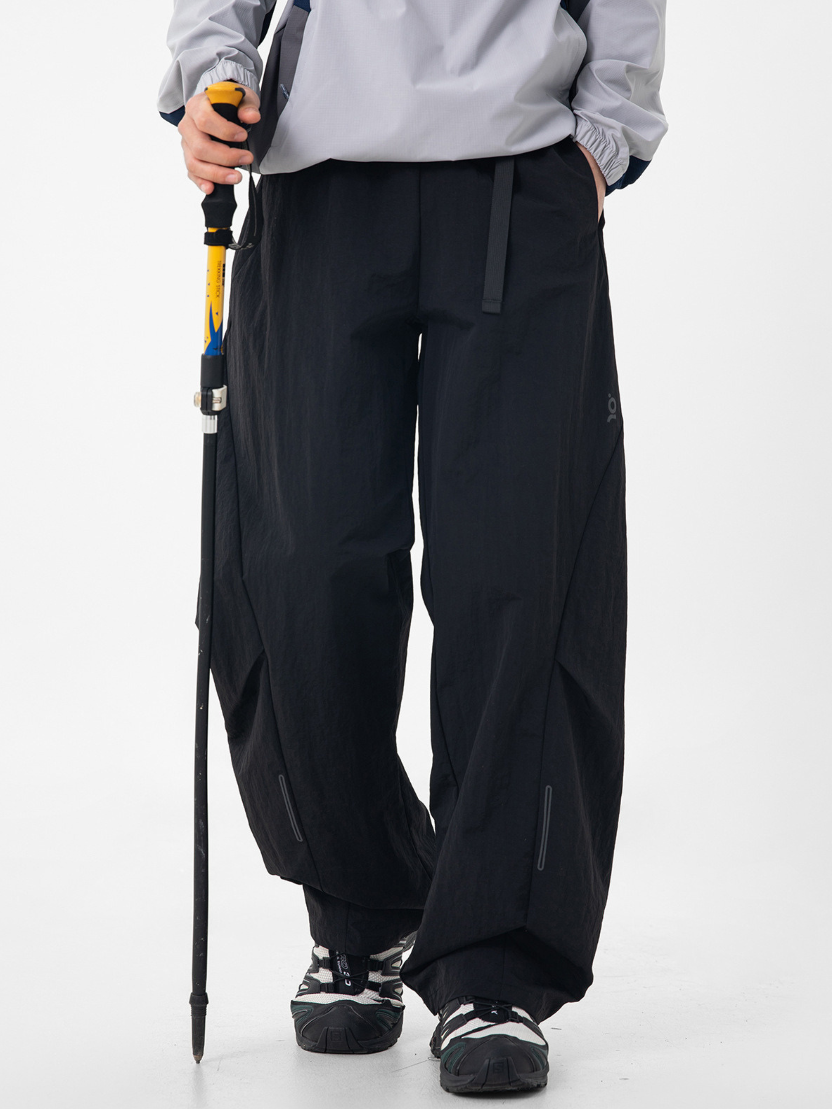 FlowLine - Unisex Water-Repellent Utility Paratrooper Pants