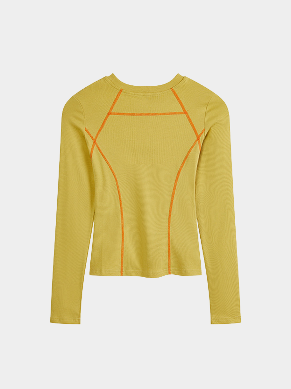 Darkrun - Women's Slim Fit Cropped Long Sleeve T-Shirt