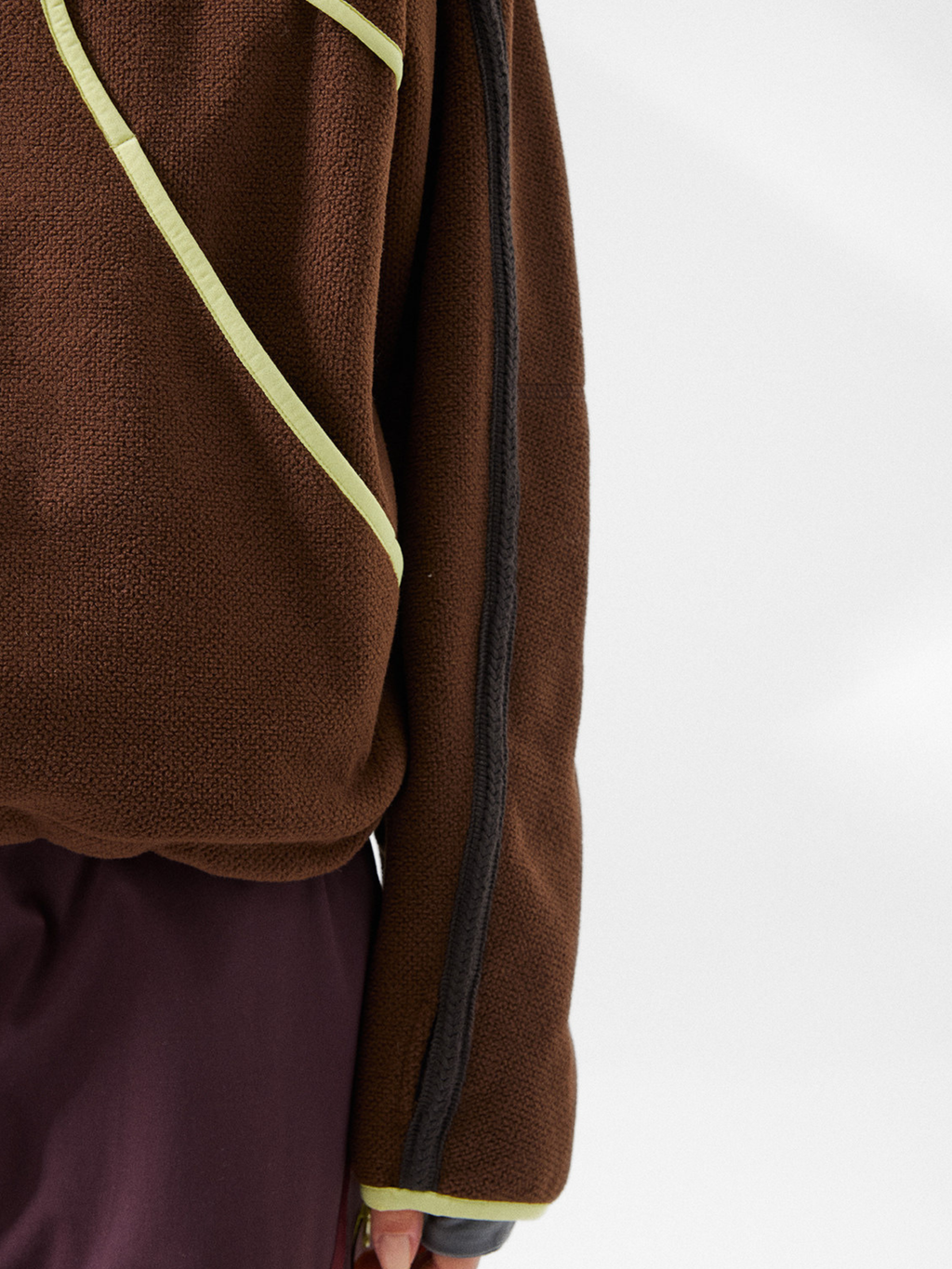 CrowPeak - Women's Colorblock Textured Zip-Up Jackets