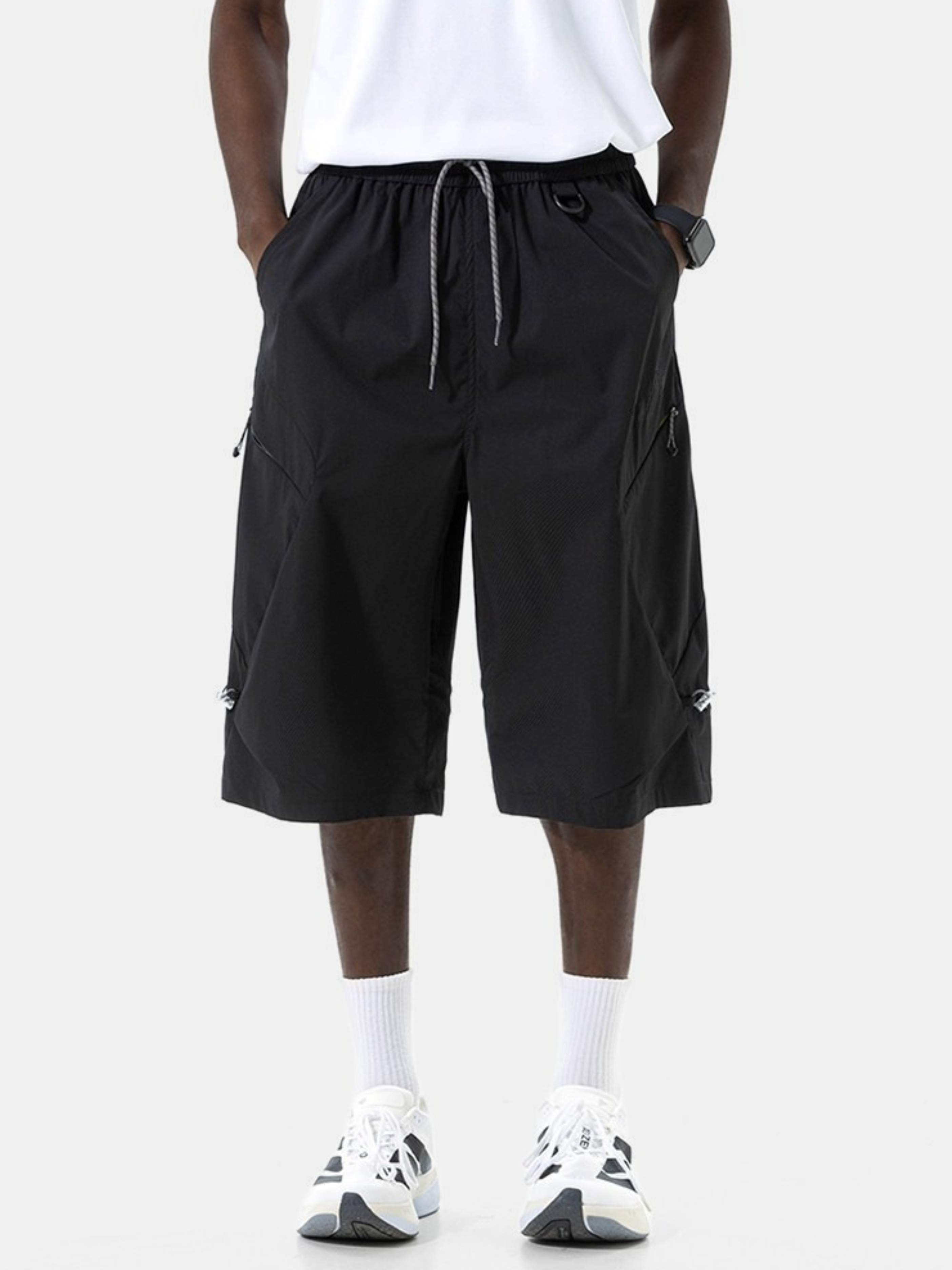 ChillGlove - Lightweight Breathable Water-Repellent Cropped Shorts