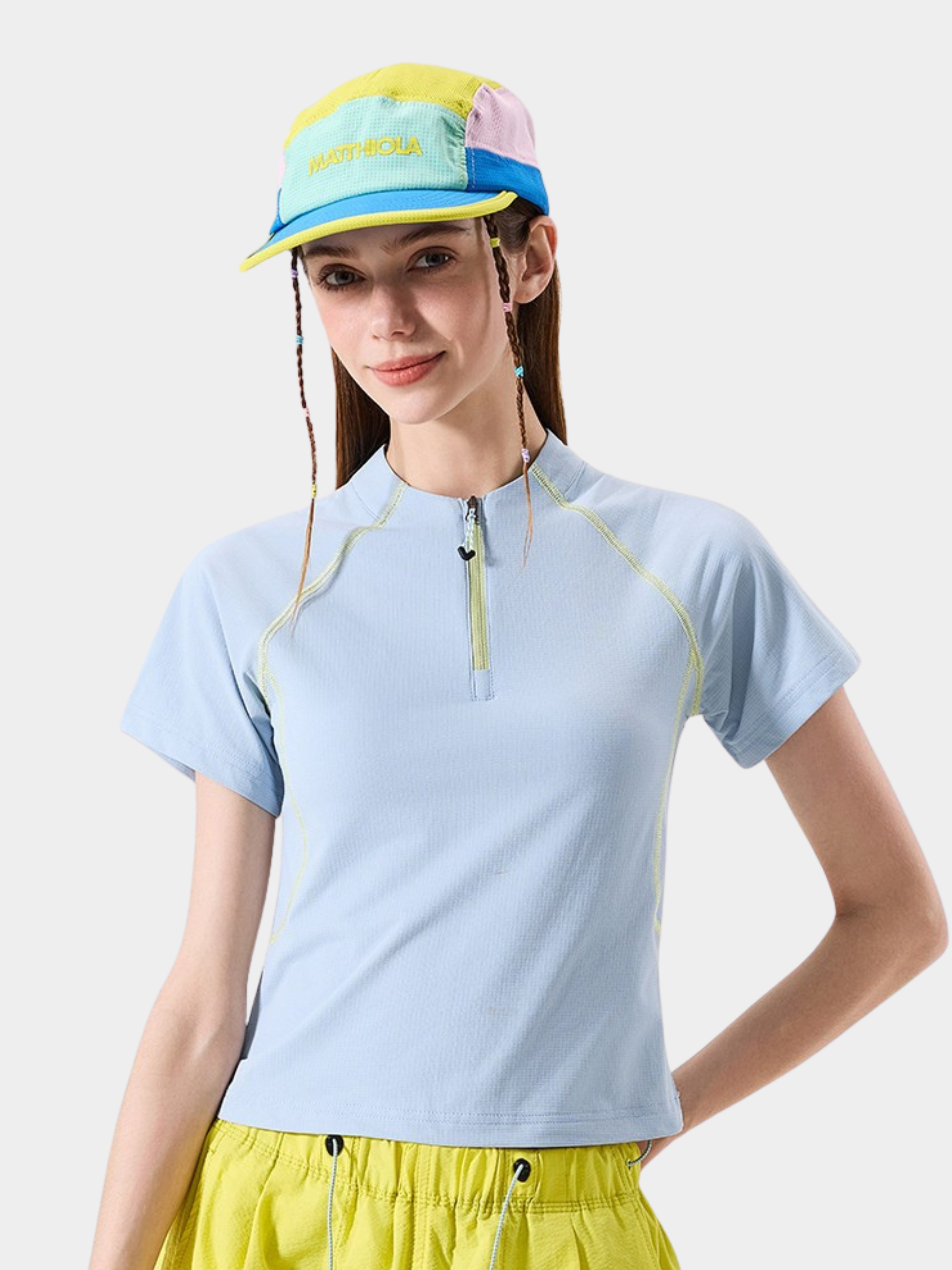 ChillLamp - Women's 5A Antibacterial Moisture-Wicking T-Shirt