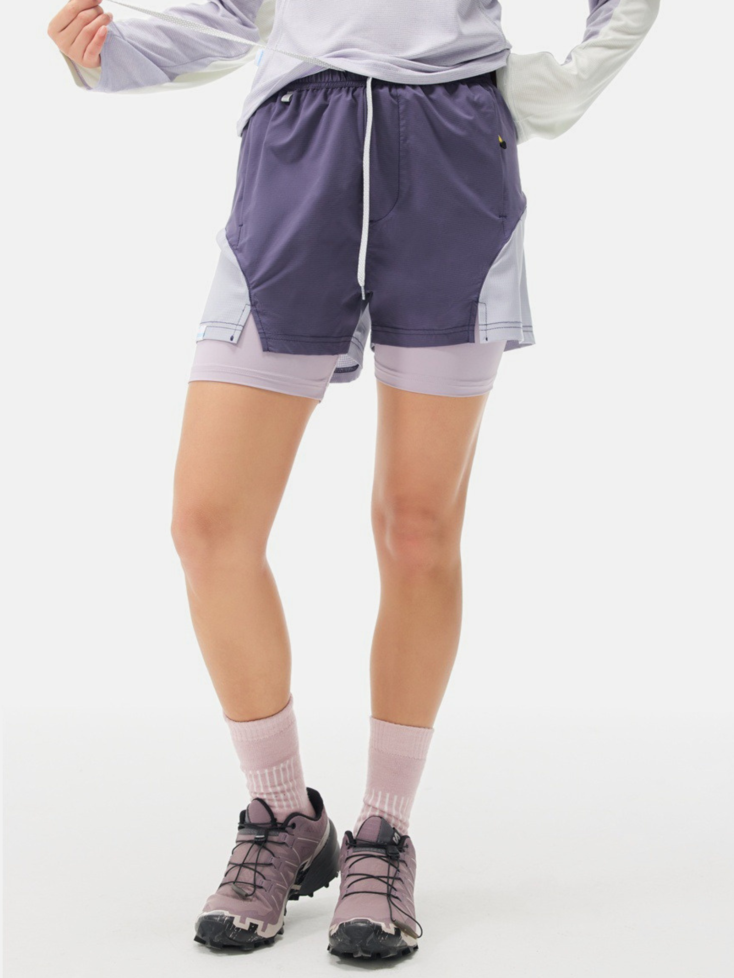 AlpGear - Quick-Dry 2-in-1 Anti-Exposure Athletic Shorts