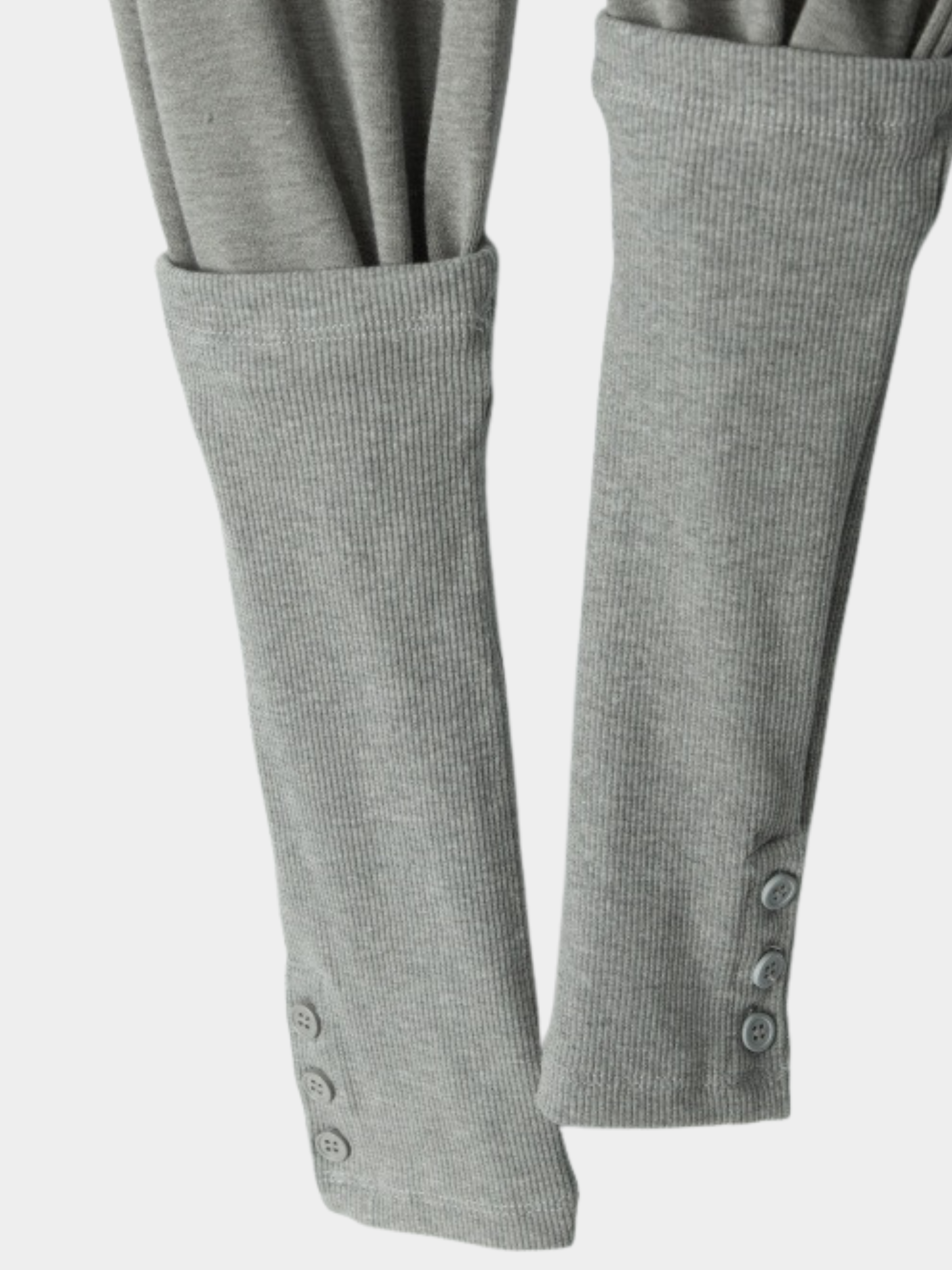 Hallowbrook - Women's Detachable Sock-Cuff Convertible Sweatpants