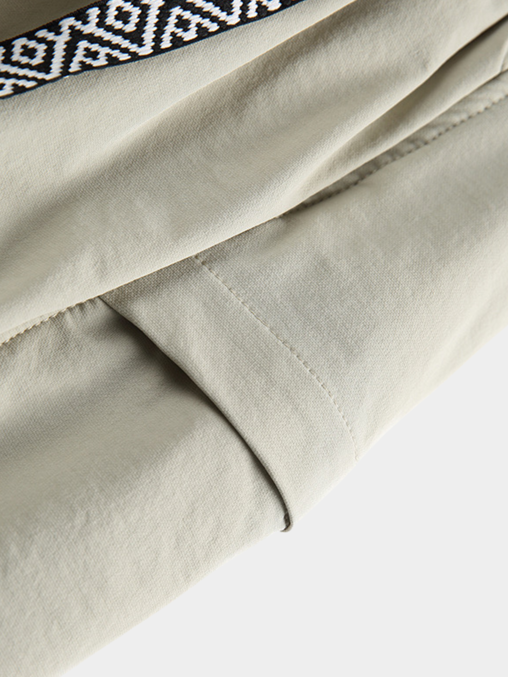 Rainhewn - Men's Lightweight Quick-Dry Belted Casual Shorts