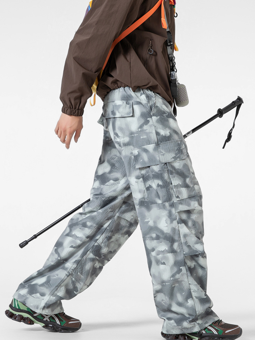 OwlCliff - Unisex Triple-Protection Water-Repellent Camo Cargo Pants