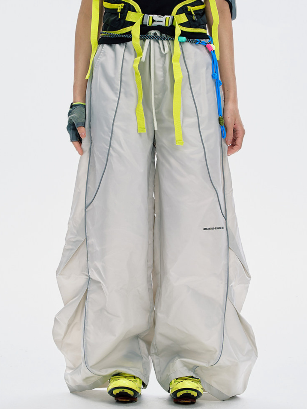 MesaFlow - Water-Repellent Lightweight Reflective Stripe Pants