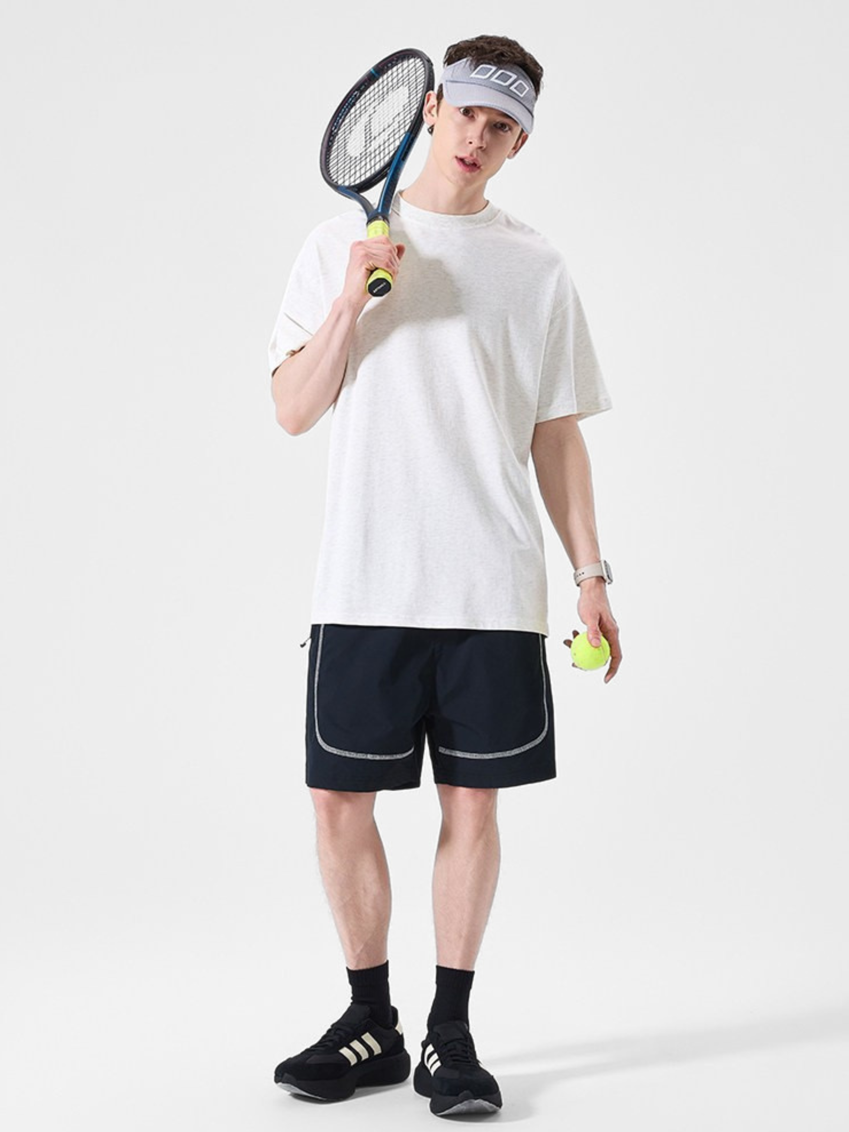 ChillClip - Water-Repellent Contrast Panel Shorts