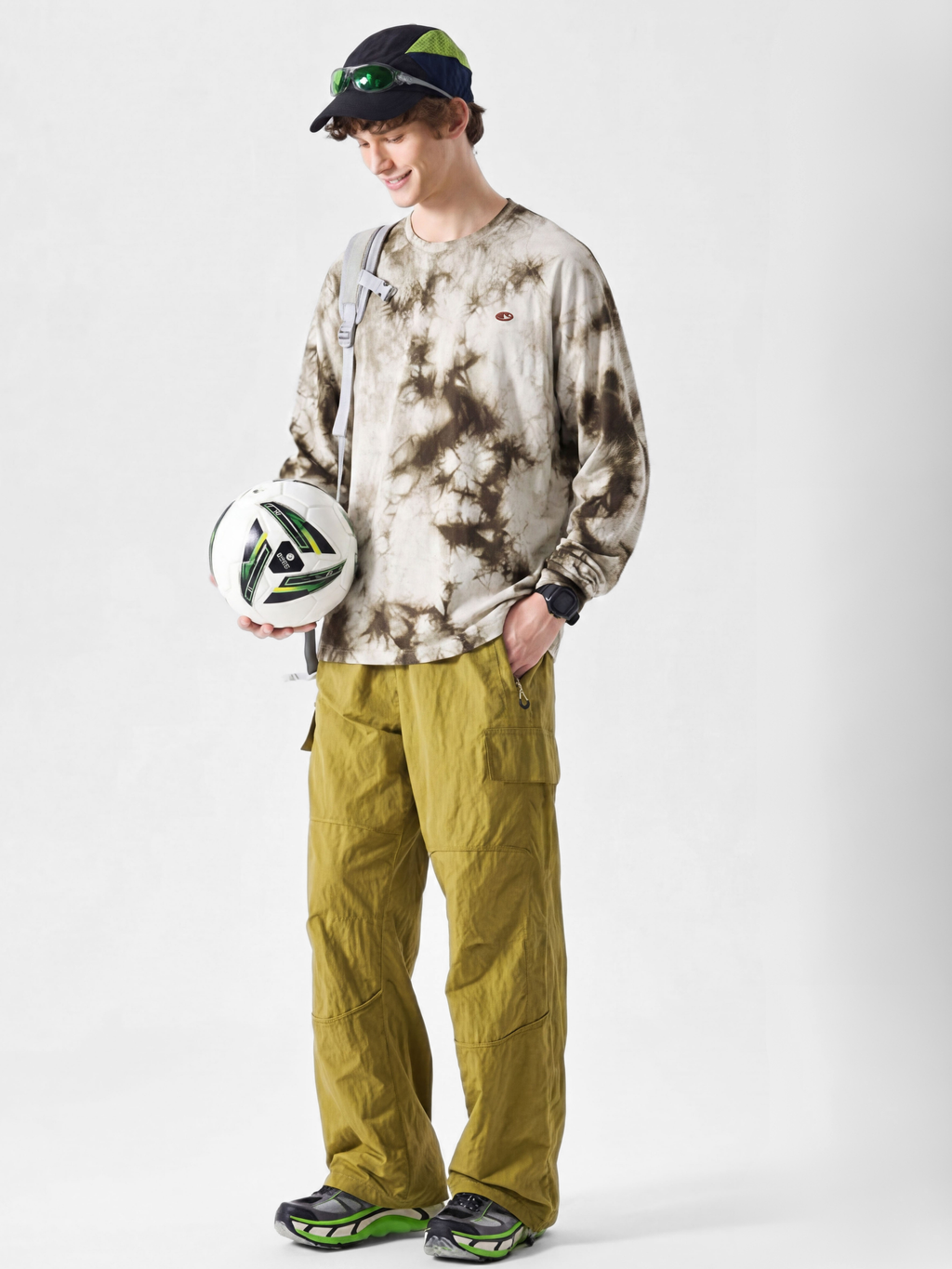 FlowVent - Unisex Antibacterial Quick-Dry Long Sleeve T-Shirt