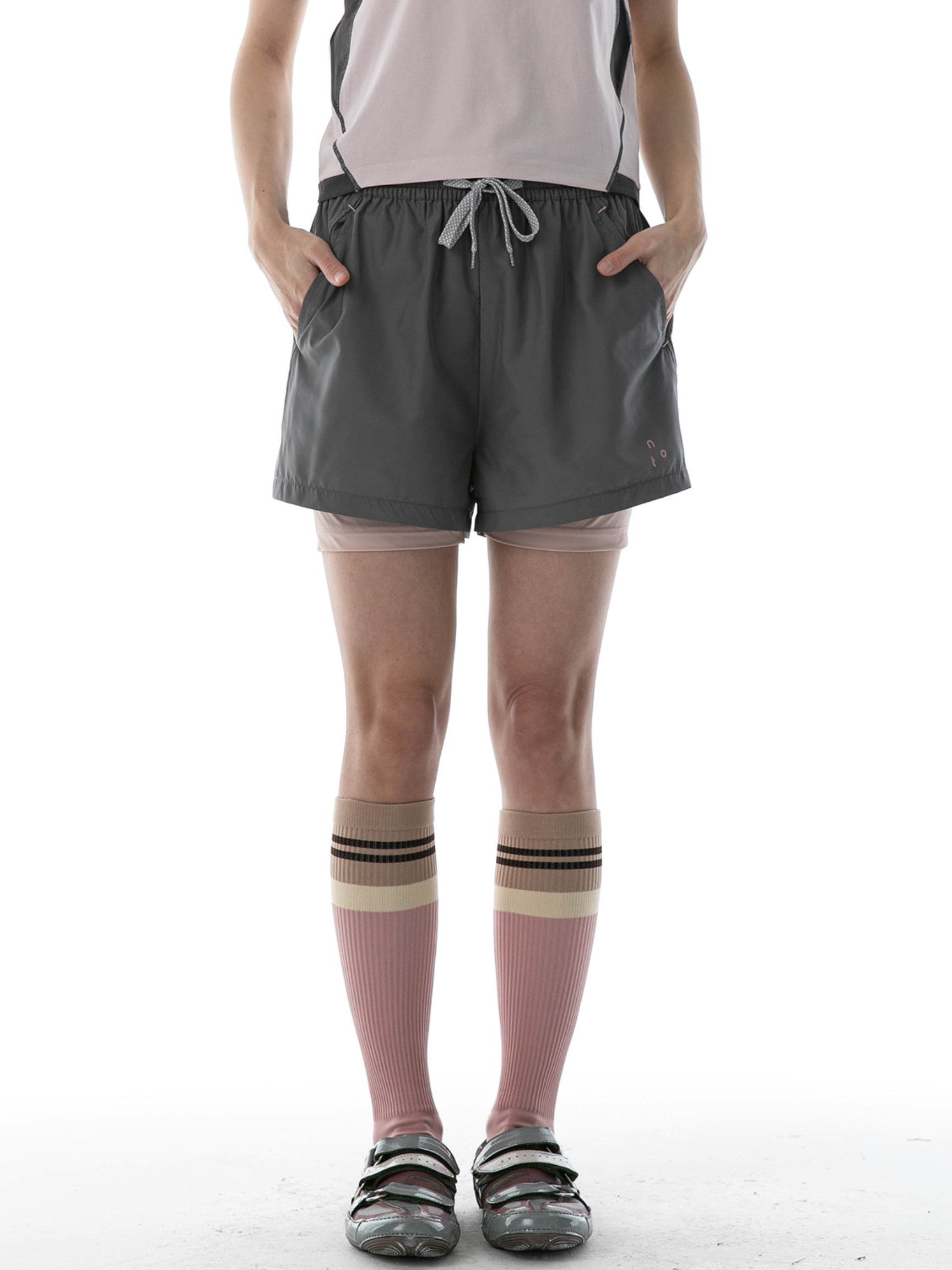 DryKit - Women's Double-Layer Quick-Dry Sports Shorts