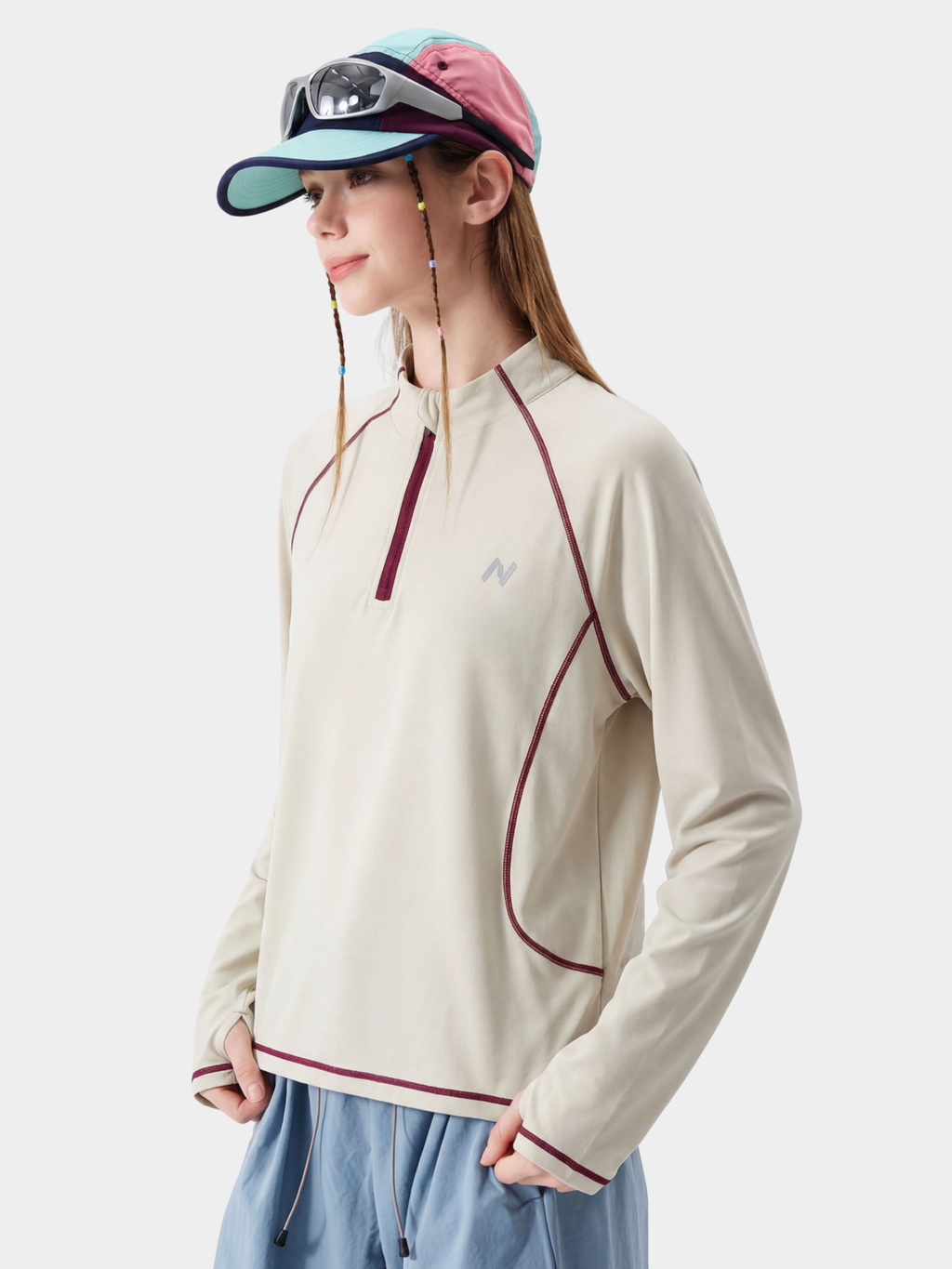 Rimebloom - Women's UPF50+ Protection Cooling Quick-Dry Long Sleeve