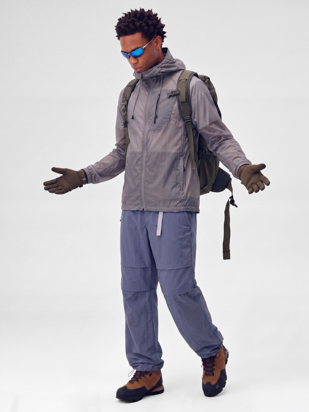Cyclone - Unisex UPF50+ 7A Antibacterial Yarn Sun Protection Jacket