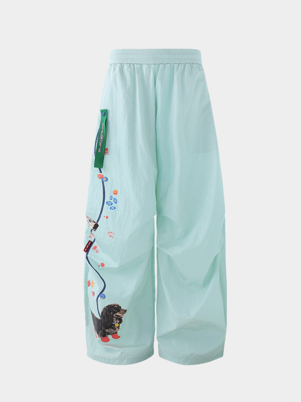 Ashland - Women's Quick-Dry Breathable Wide-Leg Paratrooper Pants