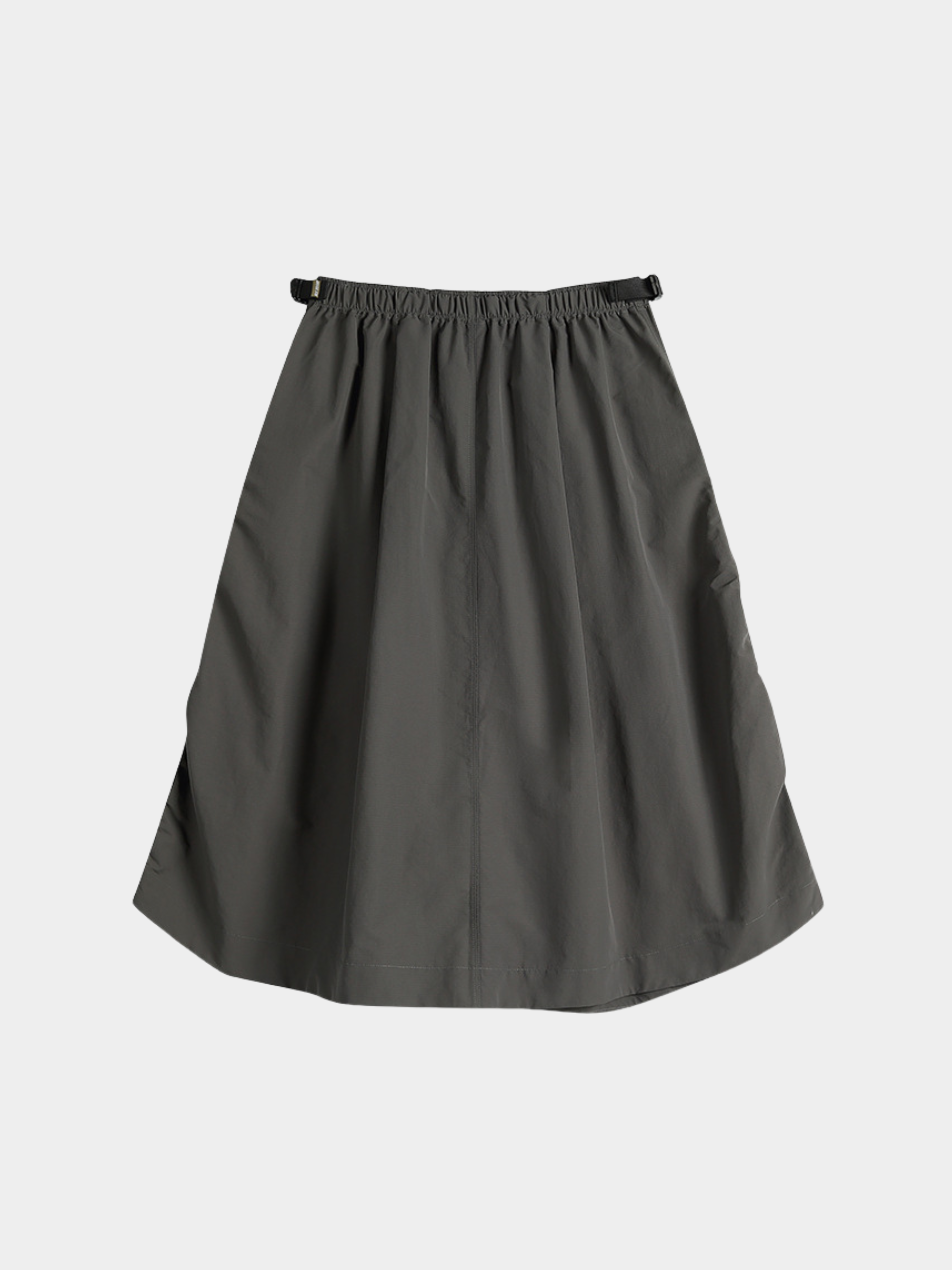 Clifftide - Women's Water-Repellent Quick-Dry Crinkle Midi Skirt